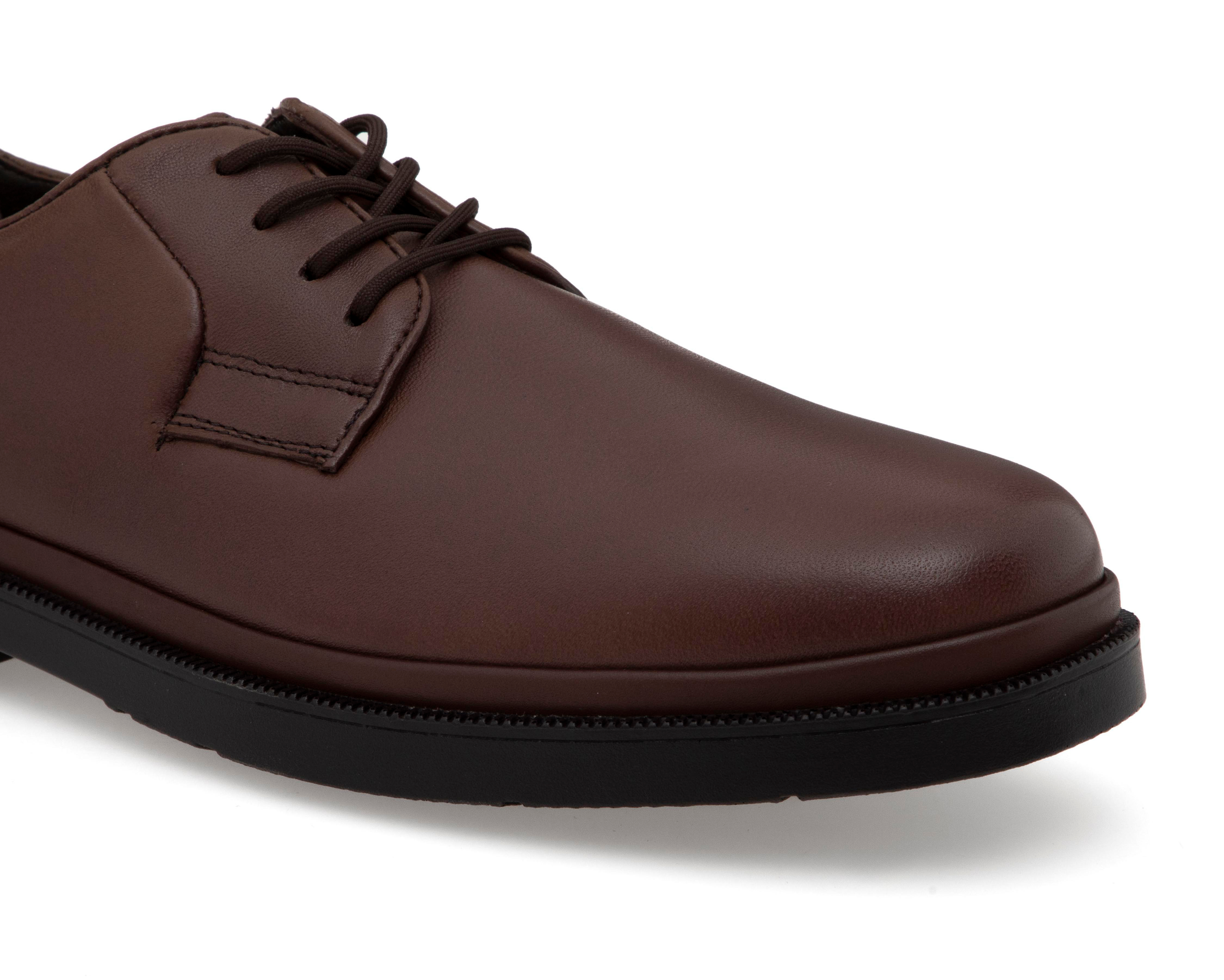 Foto 7 pulgar | Zapatos de Vestir Quirelli de Piel para Hombre