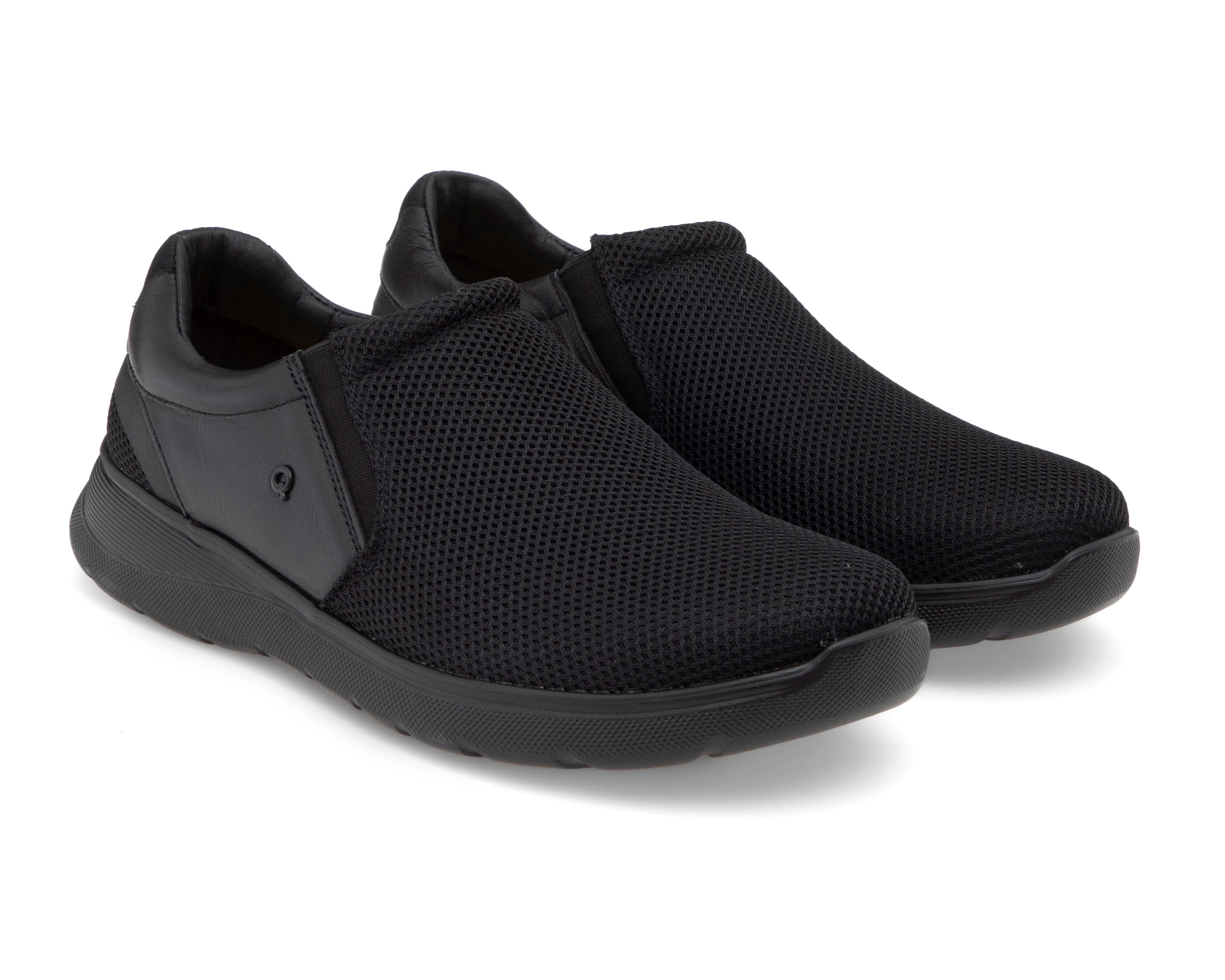 Foto 2 pulgar | Zapatos Casuales Quirelli de Piel para Hombre
