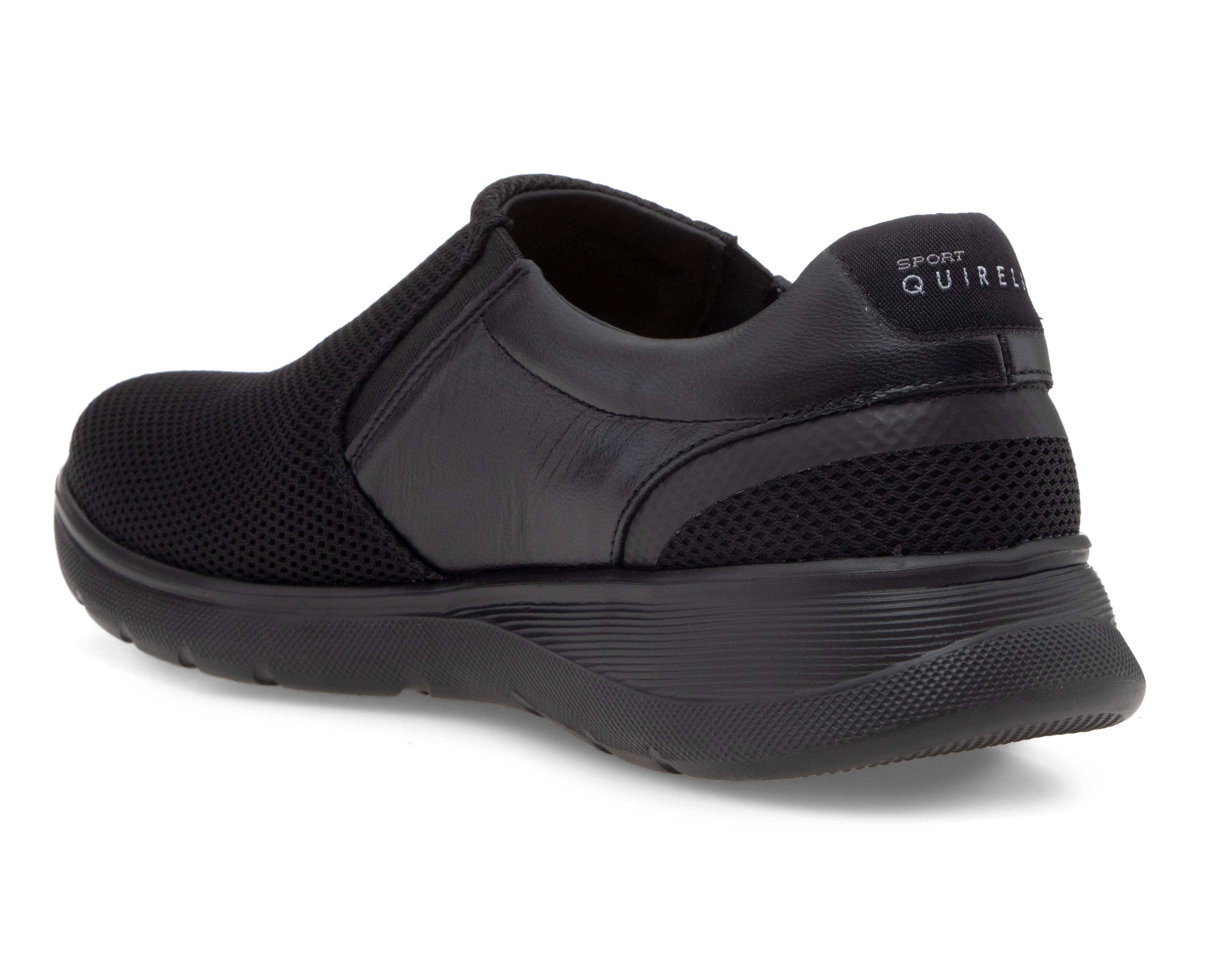 Foto 4 pulgar | Zapatos Casuales Quirelli de Piel para Hombre