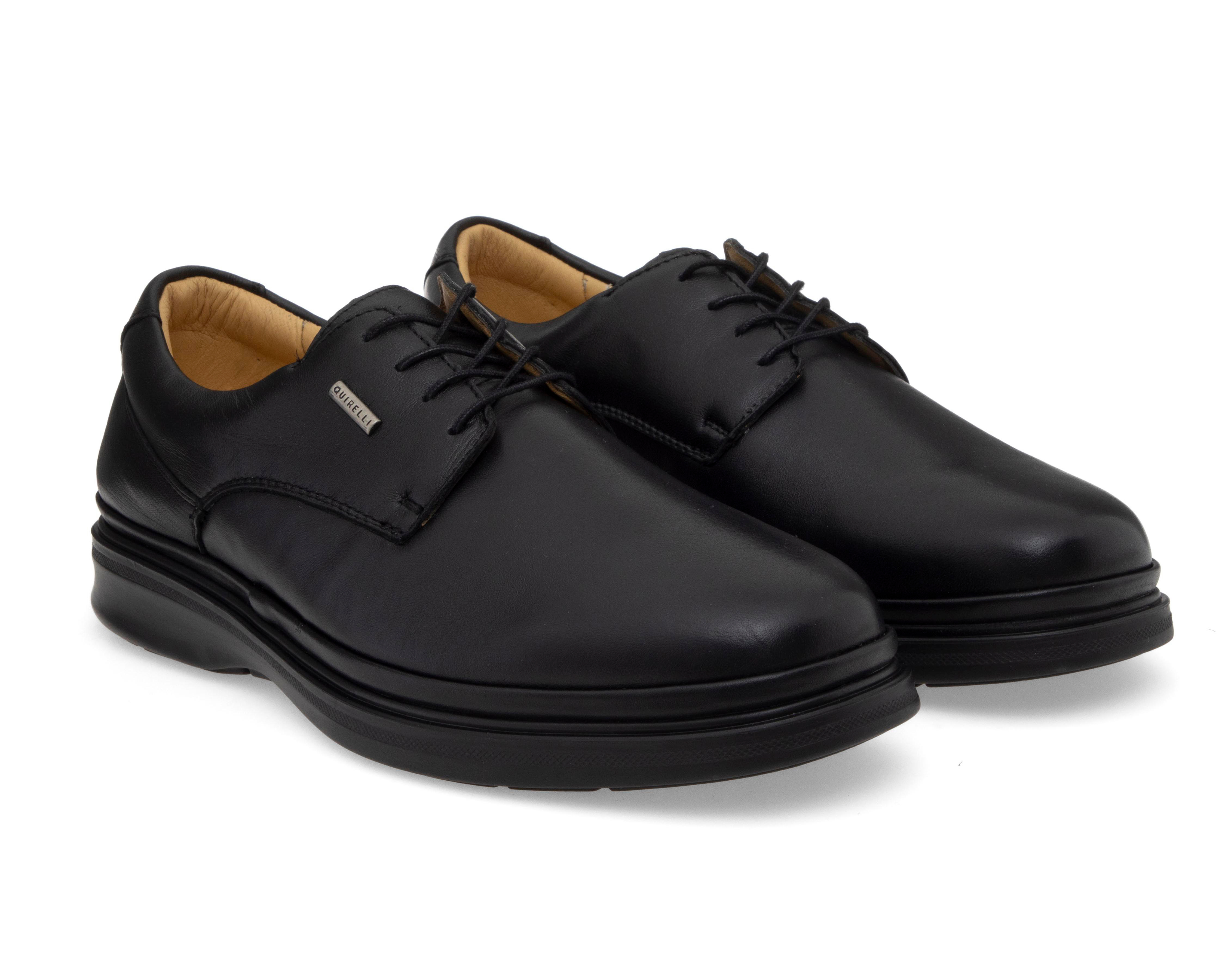 Foto 2 pulgar | Zapatos Casuales Quirelli de Piel para Hombre