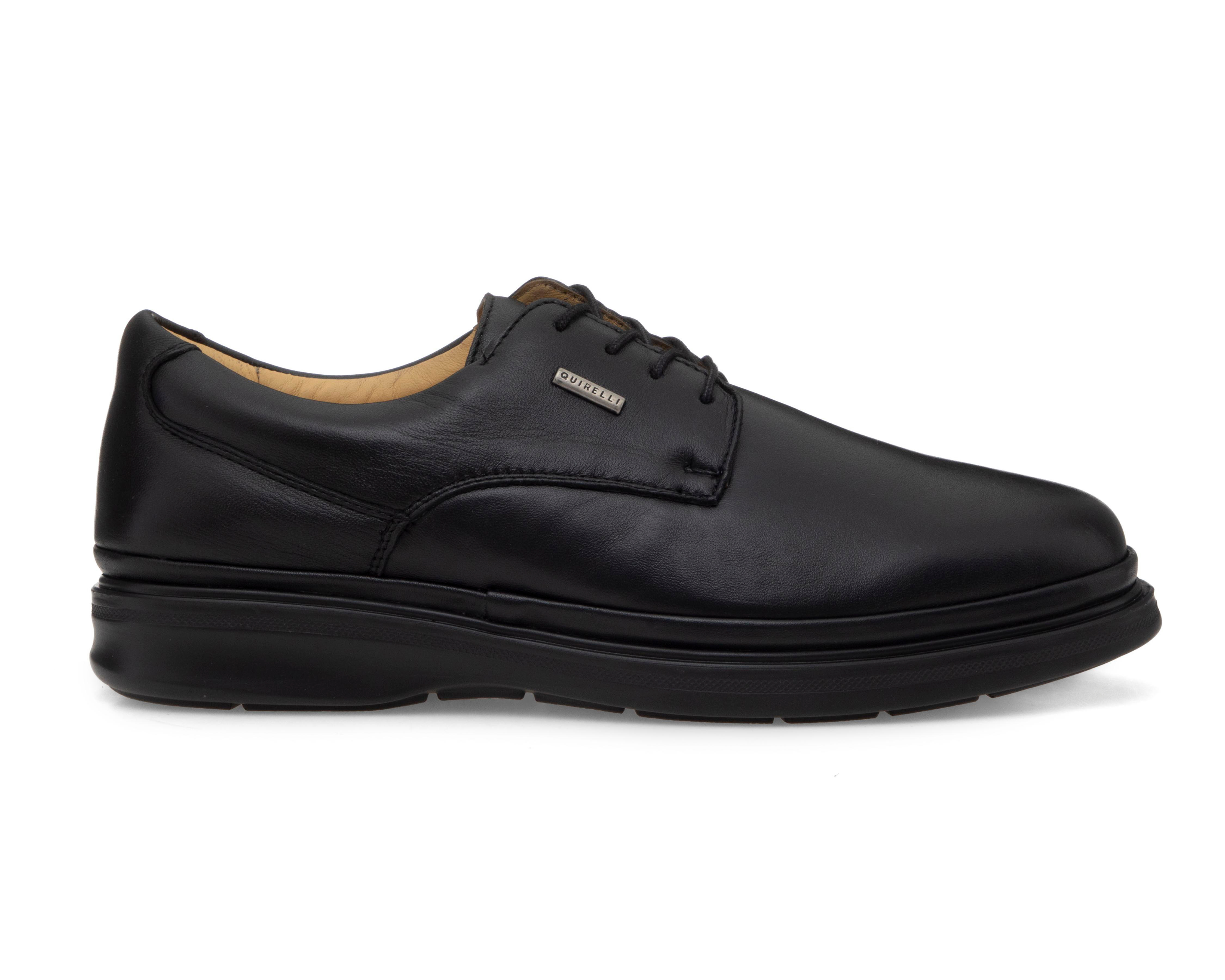 Foto 3 pulgar | Zapatos Casuales Quirelli de Piel para Hombre