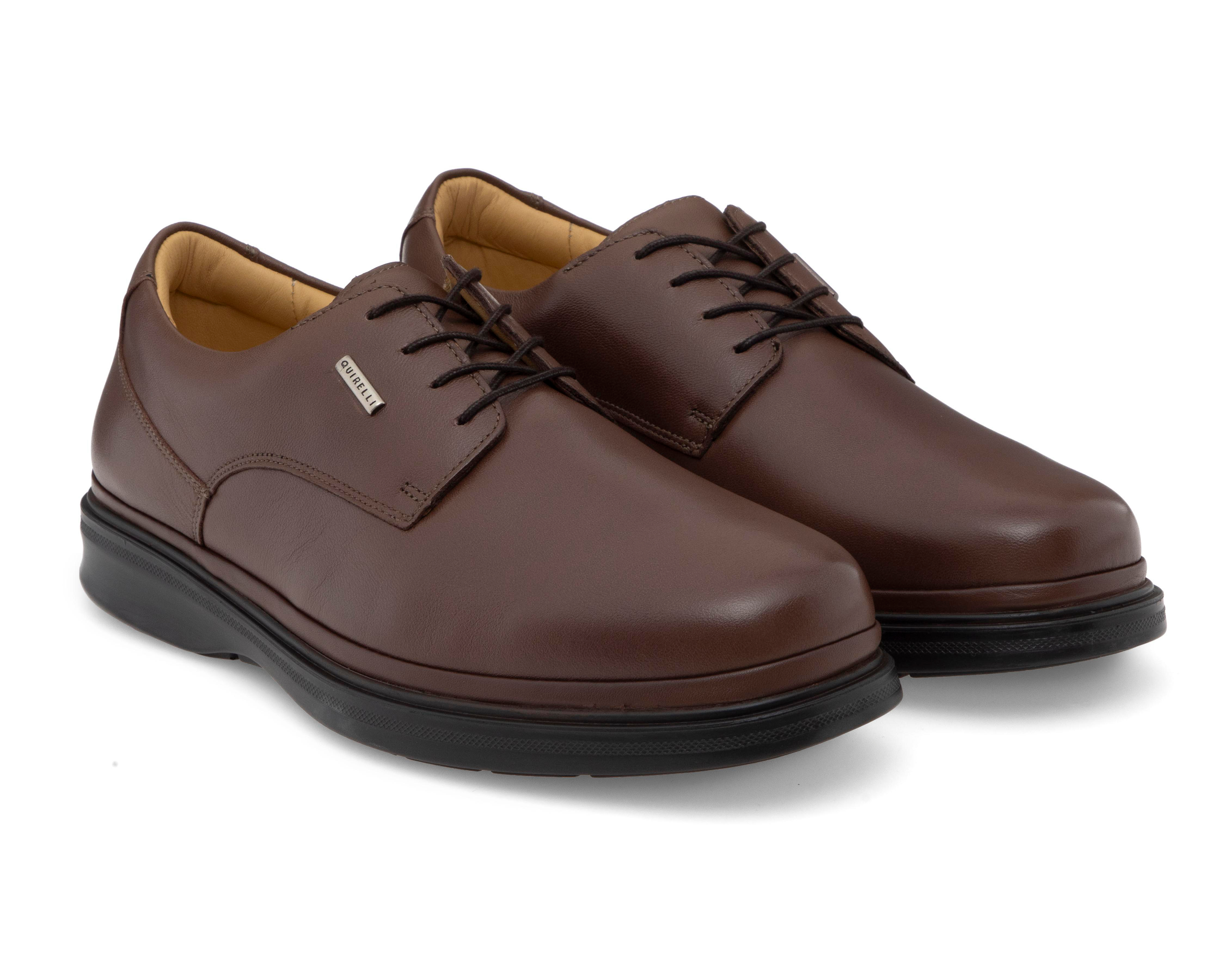 Foto 2 pulgar | Zapatos Casuales Quirelli de Piel para Hombre