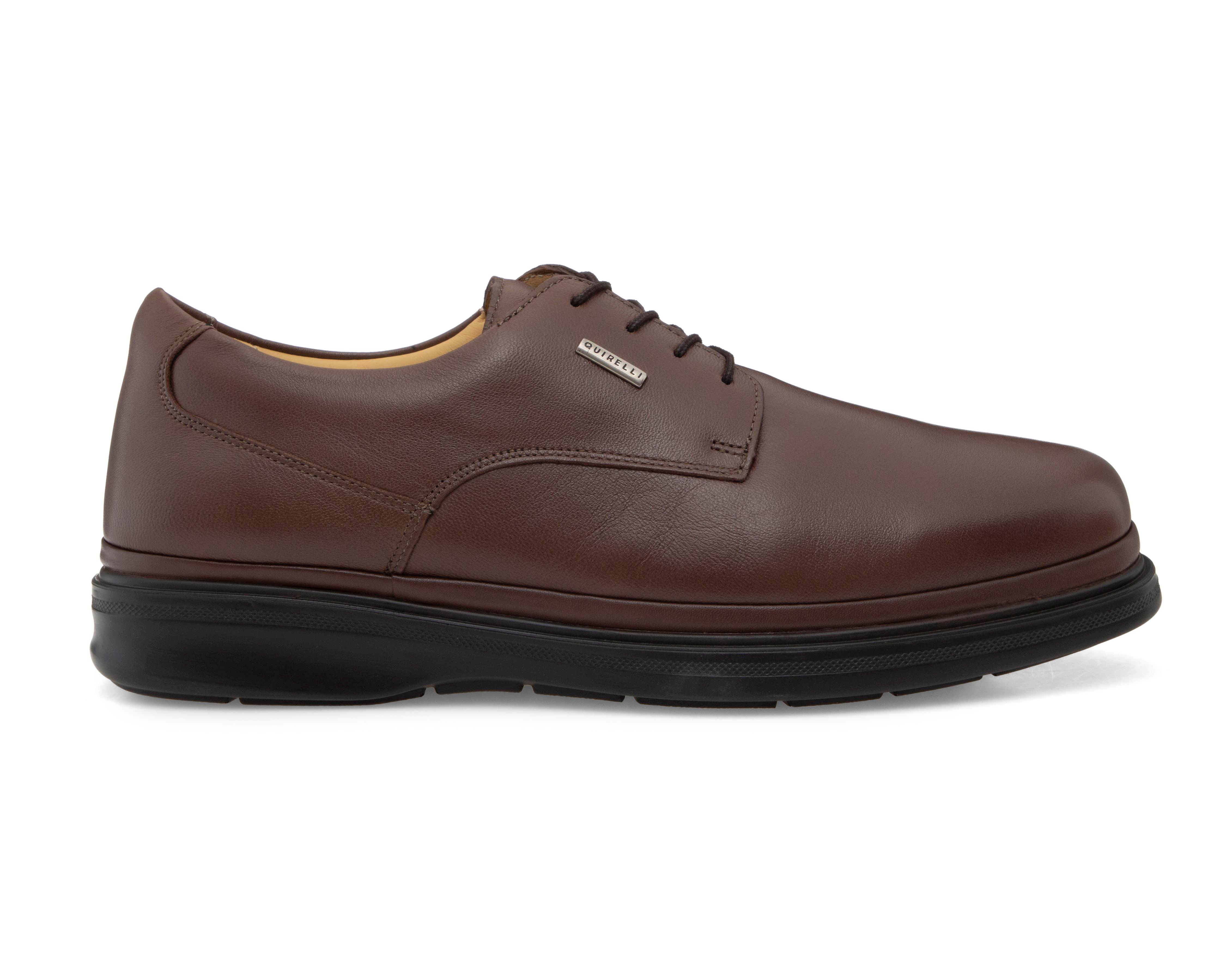 Foto 3 pulgar | Zapatos Casuales Quirelli de Piel para Hombre