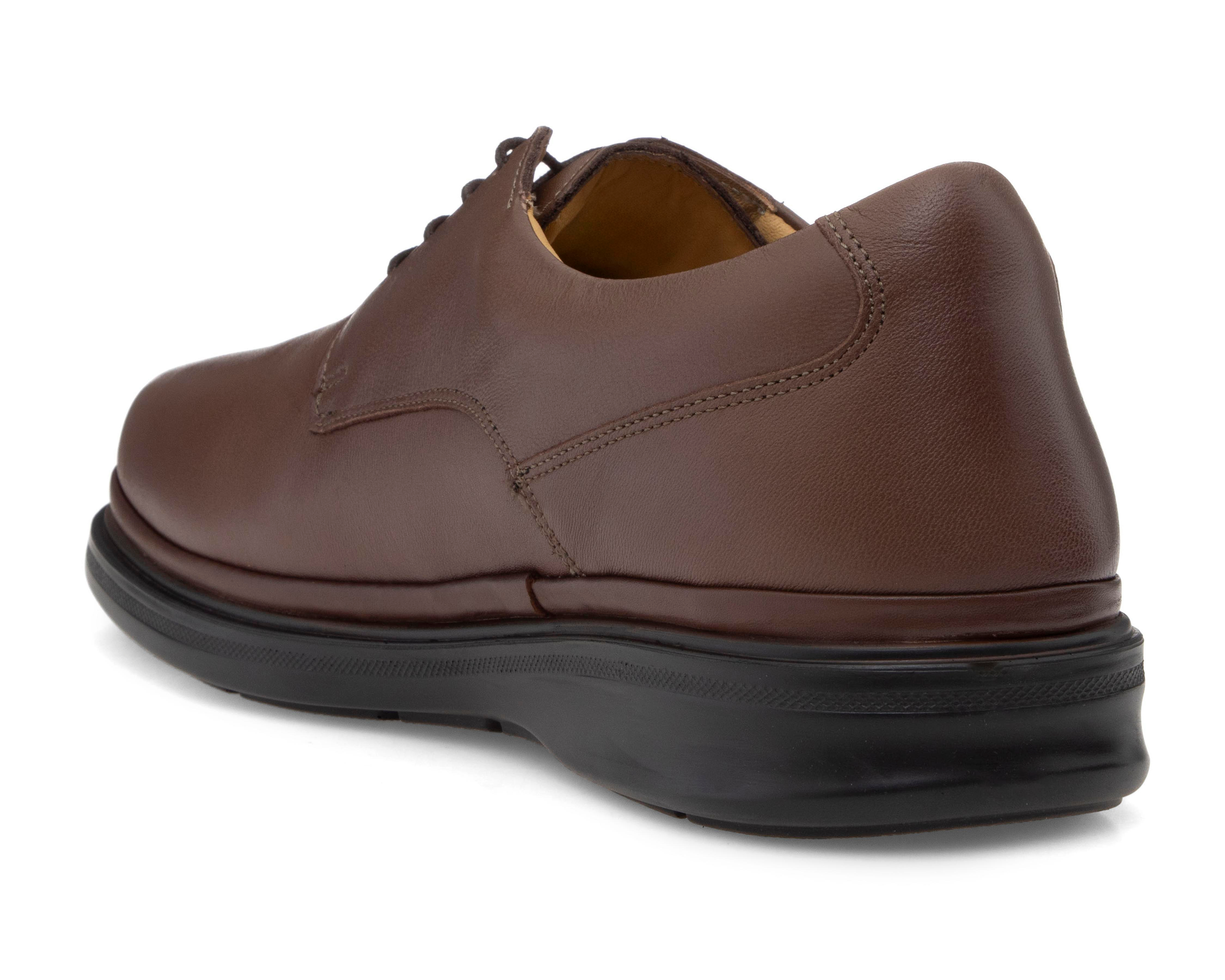 Foto 4 pulgar | Zapatos Casuales Quirelli de Piel para Hombre