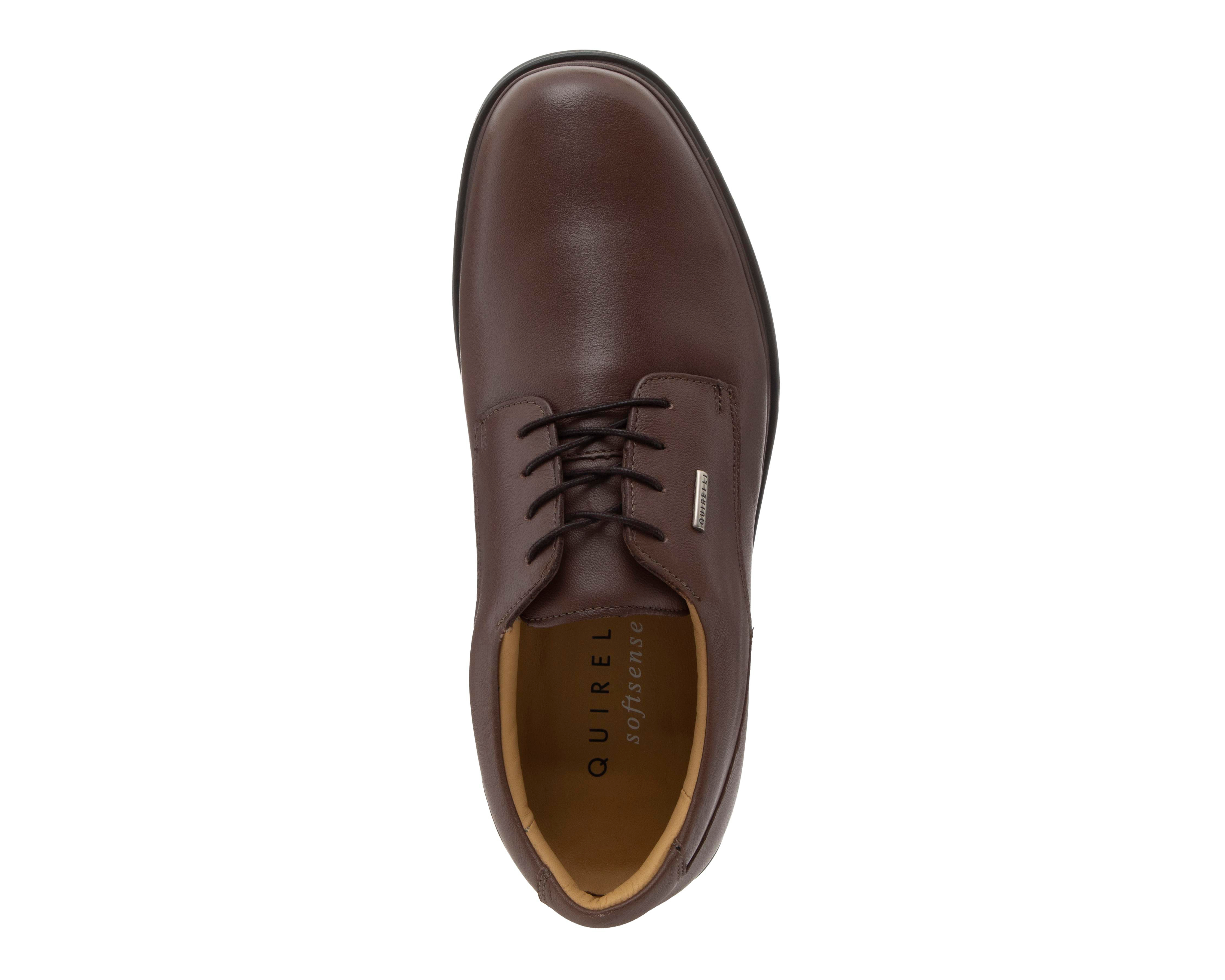 Foto 6 pulgar | Zapatos Casuales Quirelli de Piel para Hombre