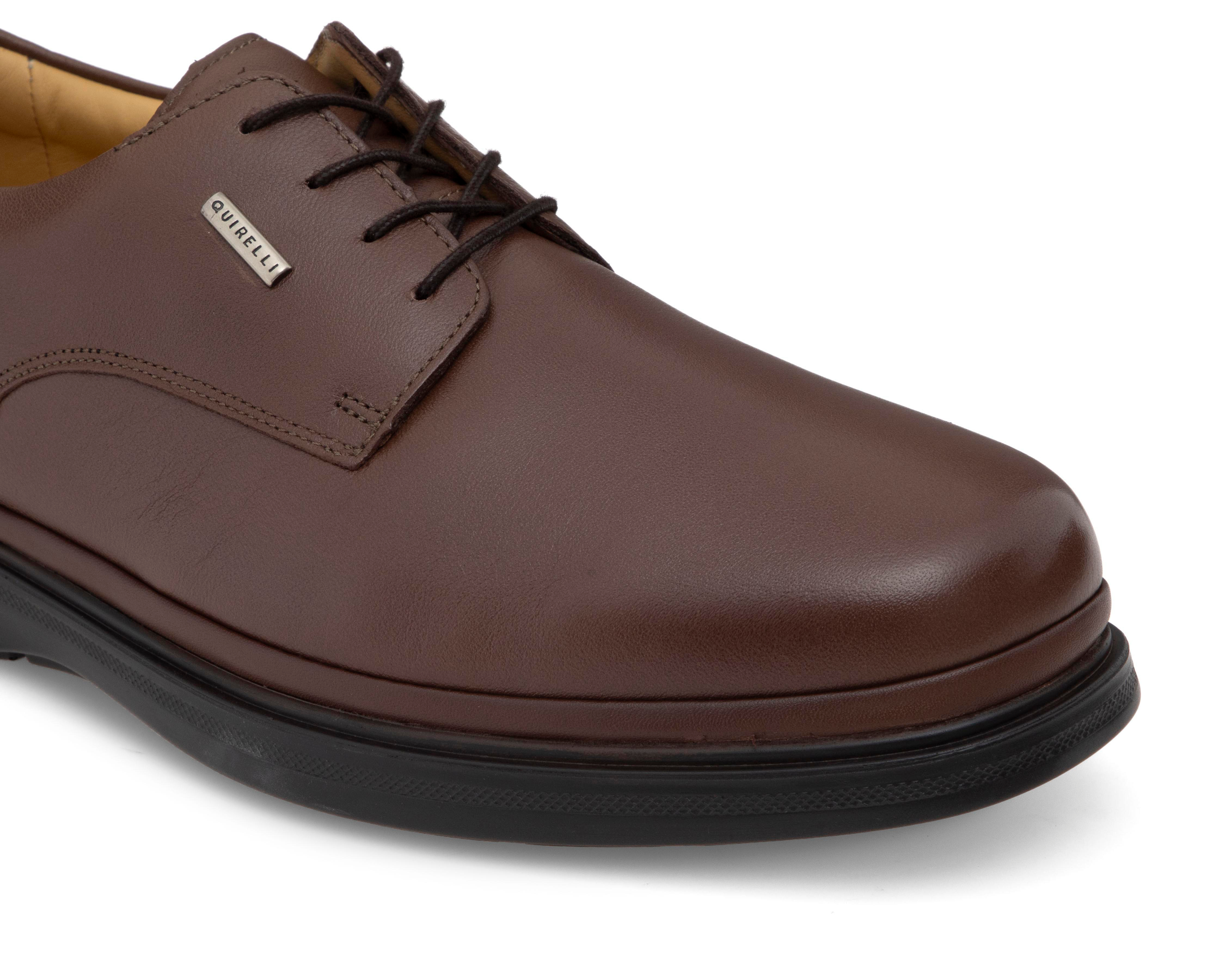 Foto 7 pulgar | Zapatos Casuales Quirelli de Piel para Hombre
