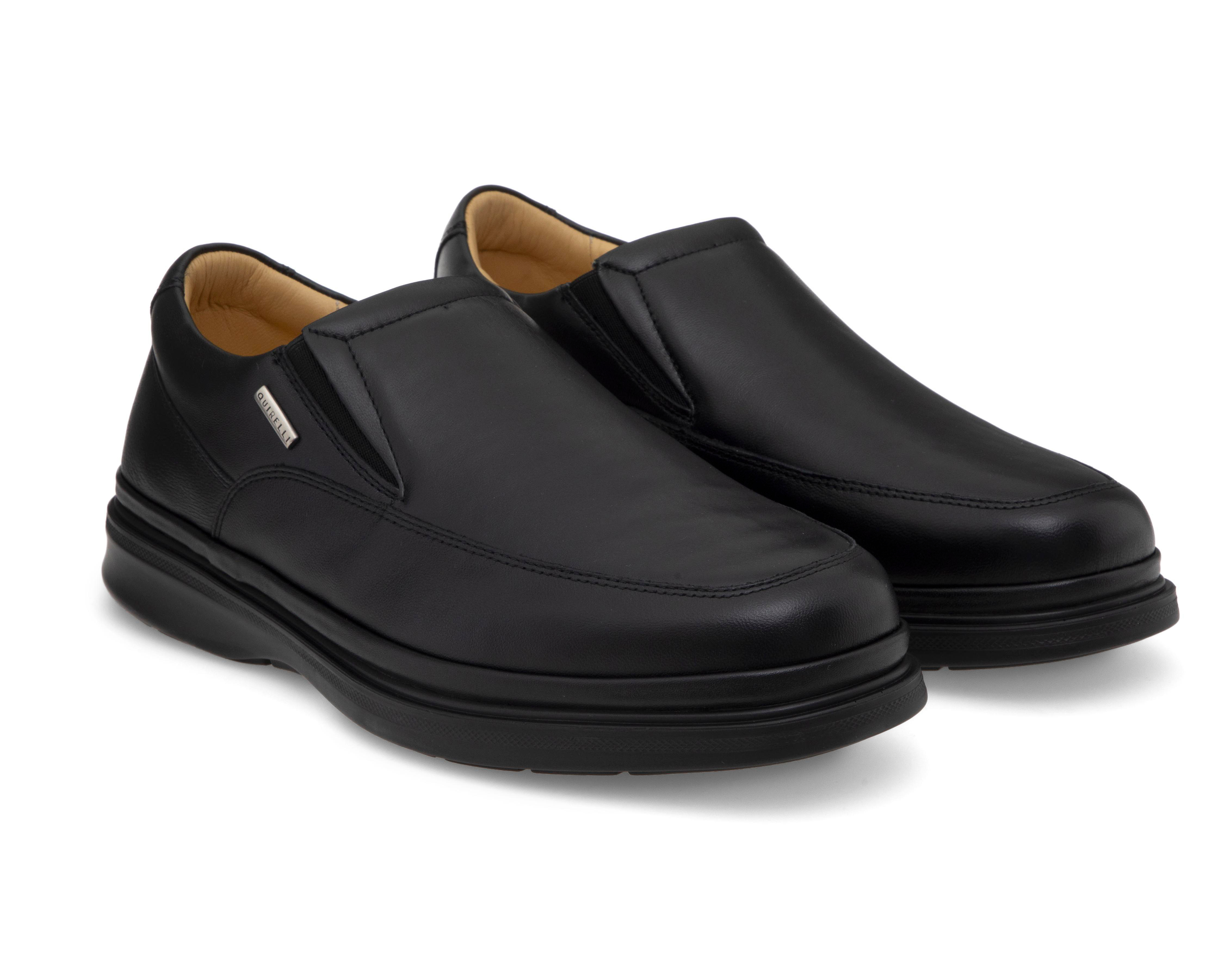 Foto 2 pulgar | Zapatos Casuales Quirelli de Piel para Hombre