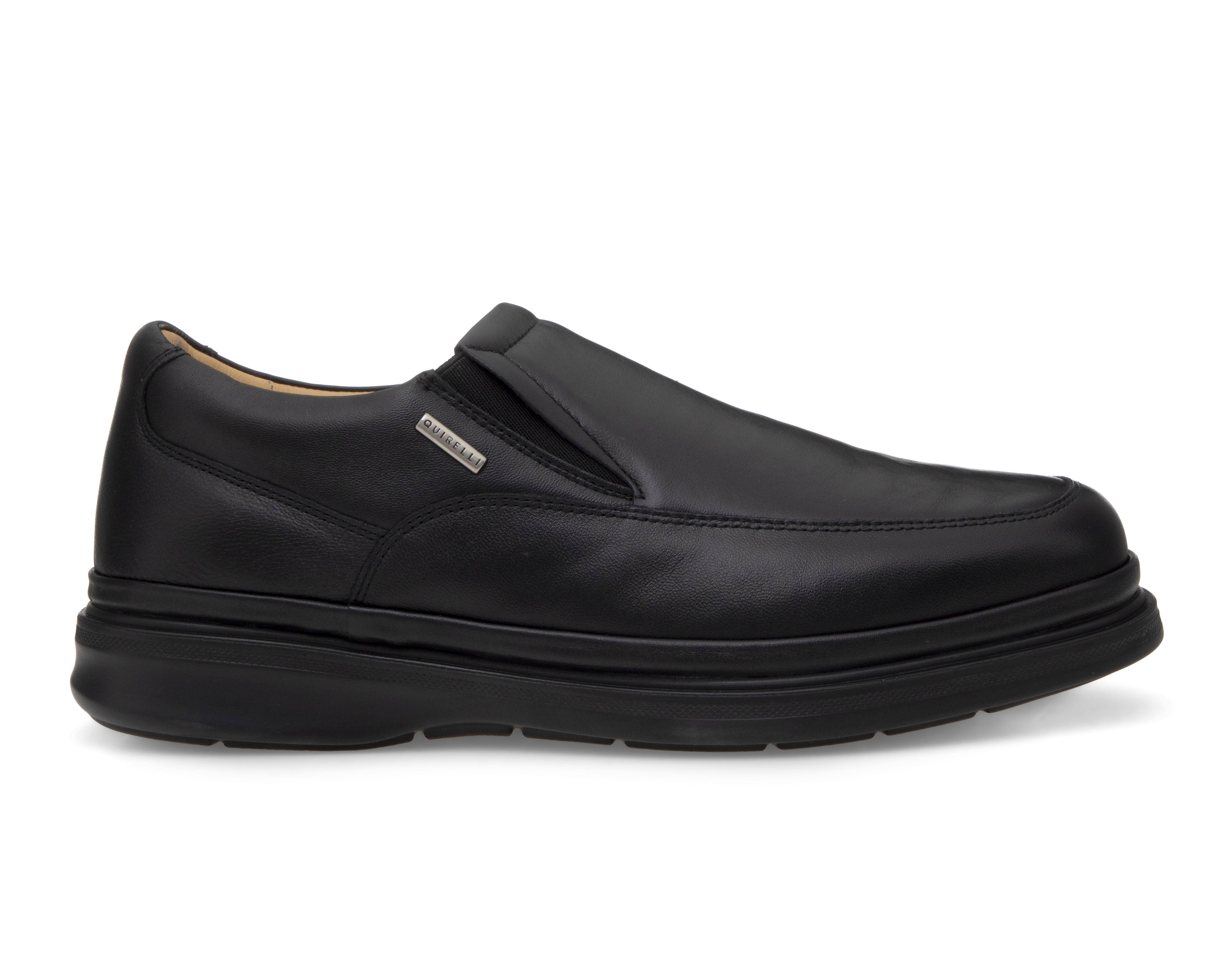 Foto 3 pulgar | Zapatos Casuales Quirelli de Piel para Hombre