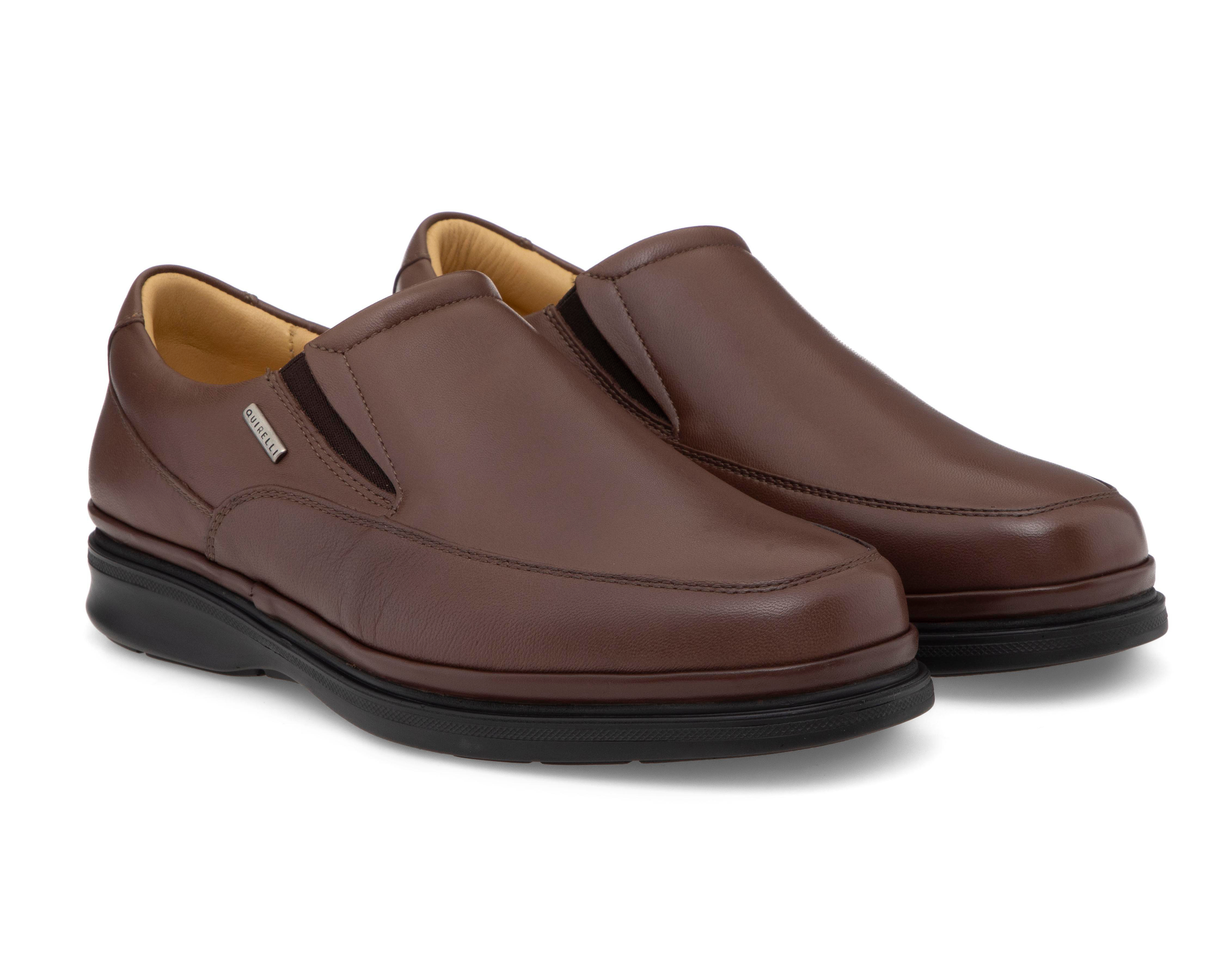 Foto 2 pulgar | Zapatos Casuales Quirelli de Piel para Hombre