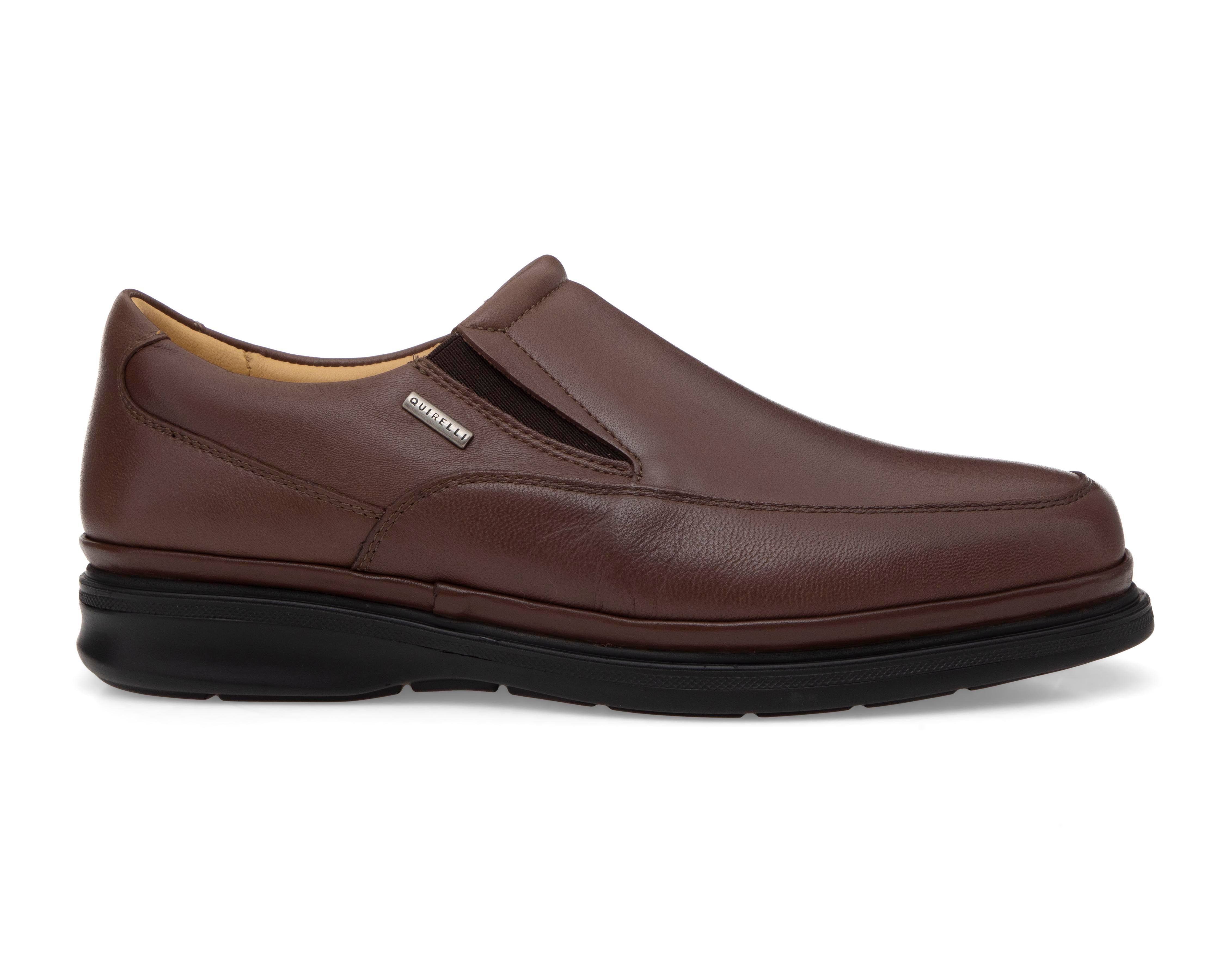 Foto 3 pulgar | Zapatos Casuales Quirelli de Piel para Hombre