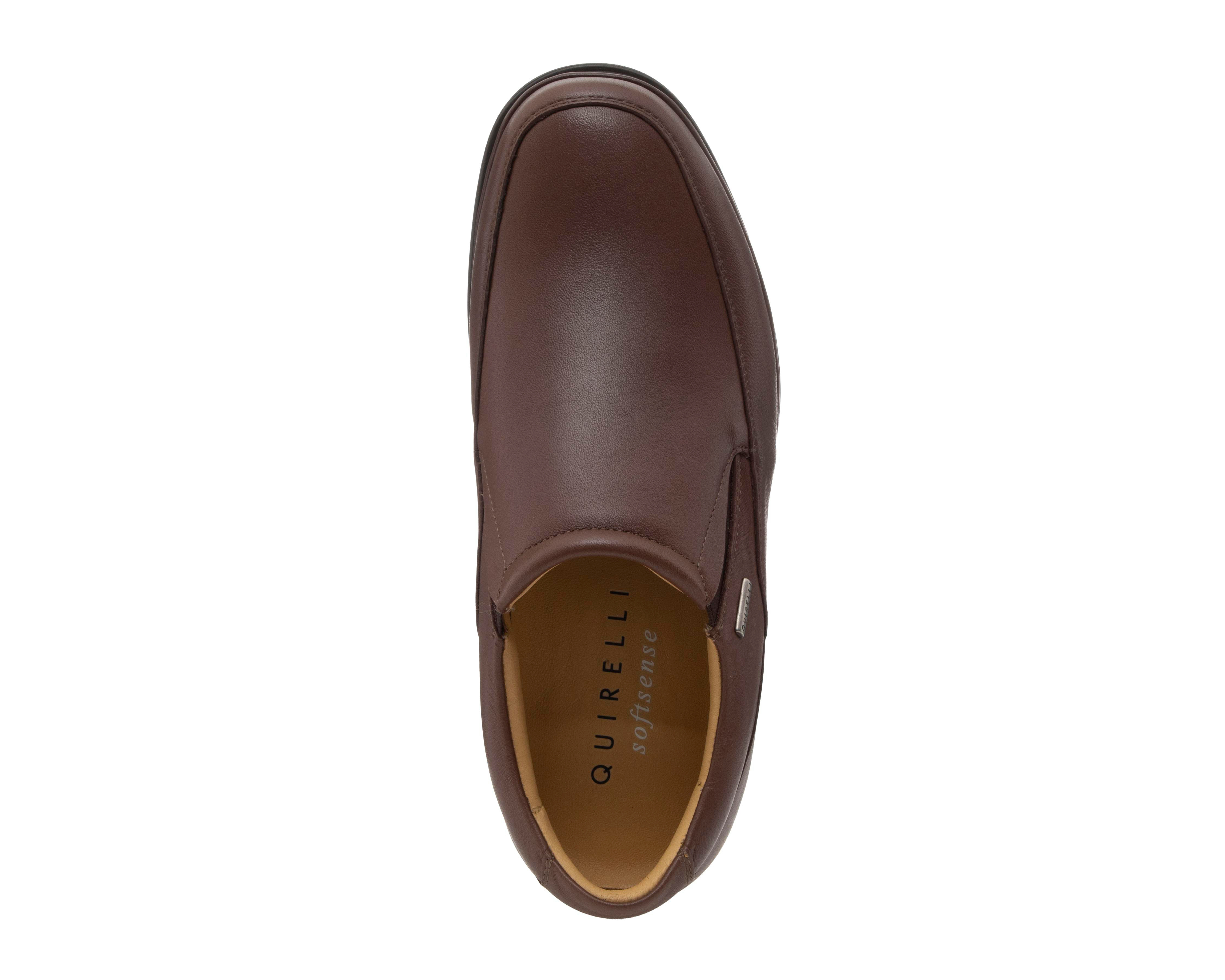 Foto 6 pulgar | Zapatos Casuales Quirelli de Piel para Hombre