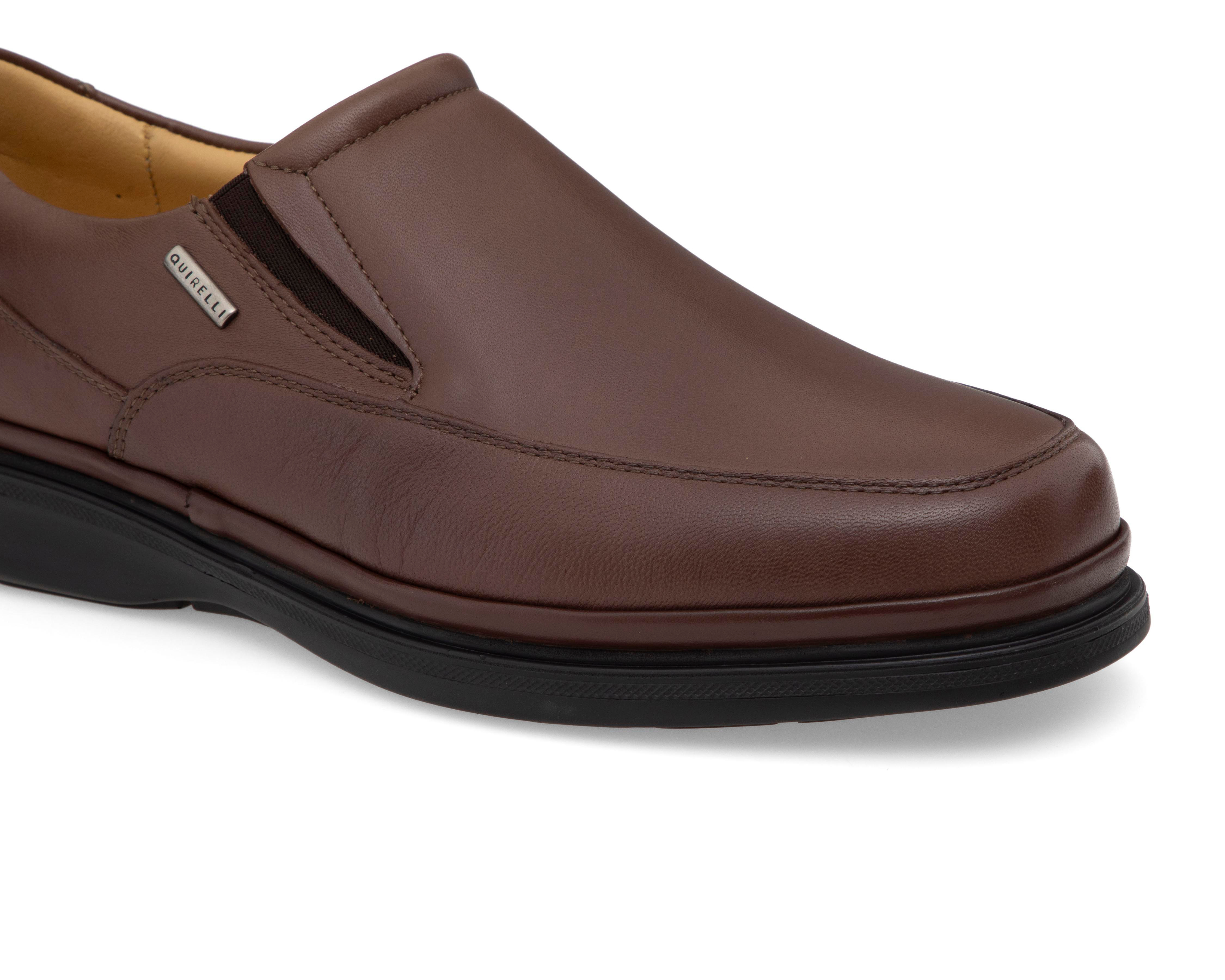 Foto 7 pulgar | Zapatos Casuales Quirelli de Piel para Hombre