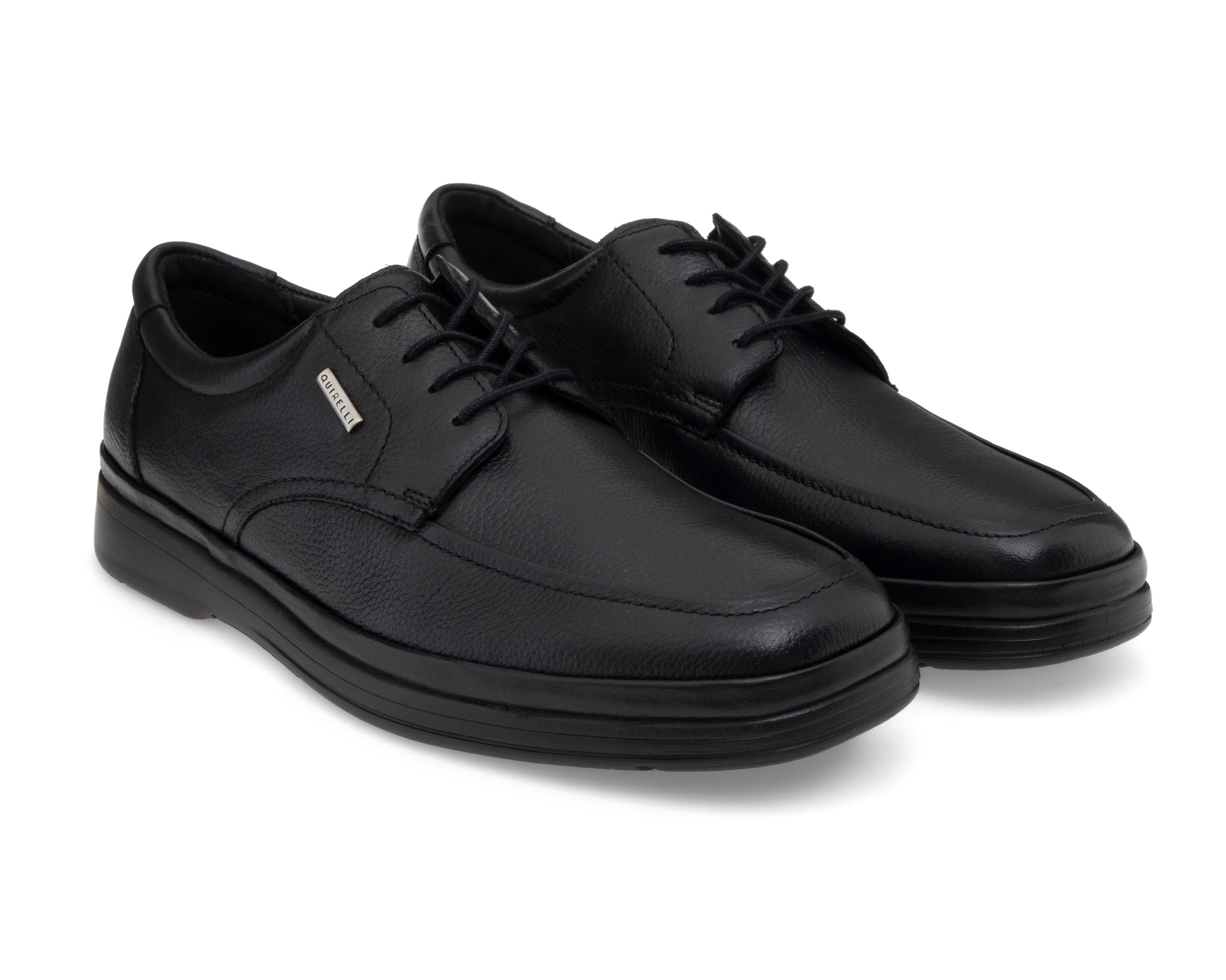 Foto 2 pulgar | Zapatos de Vestir Quirelli de Piel para Hombre