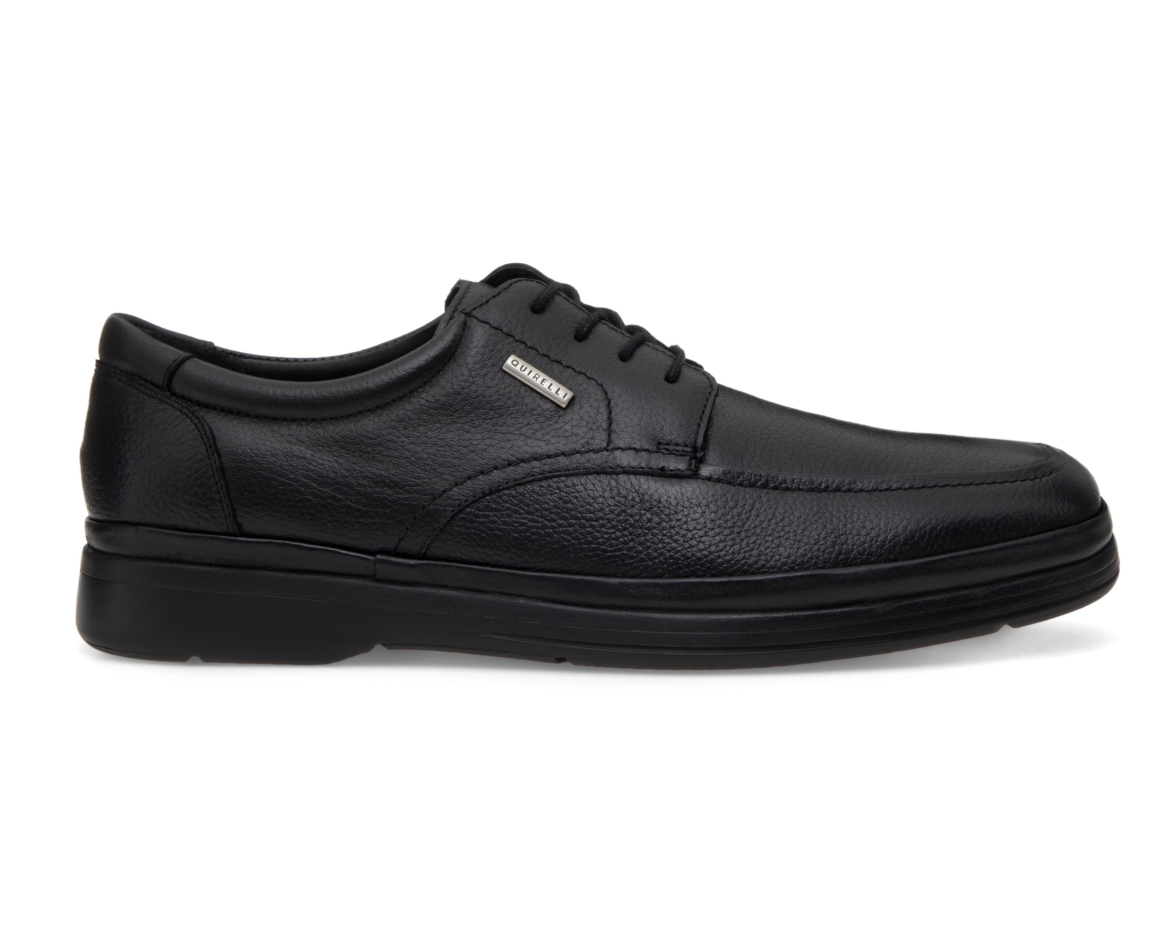 Foto 3 pulgar | Zapatos de Vestir Quirelli de Piel para Hombre