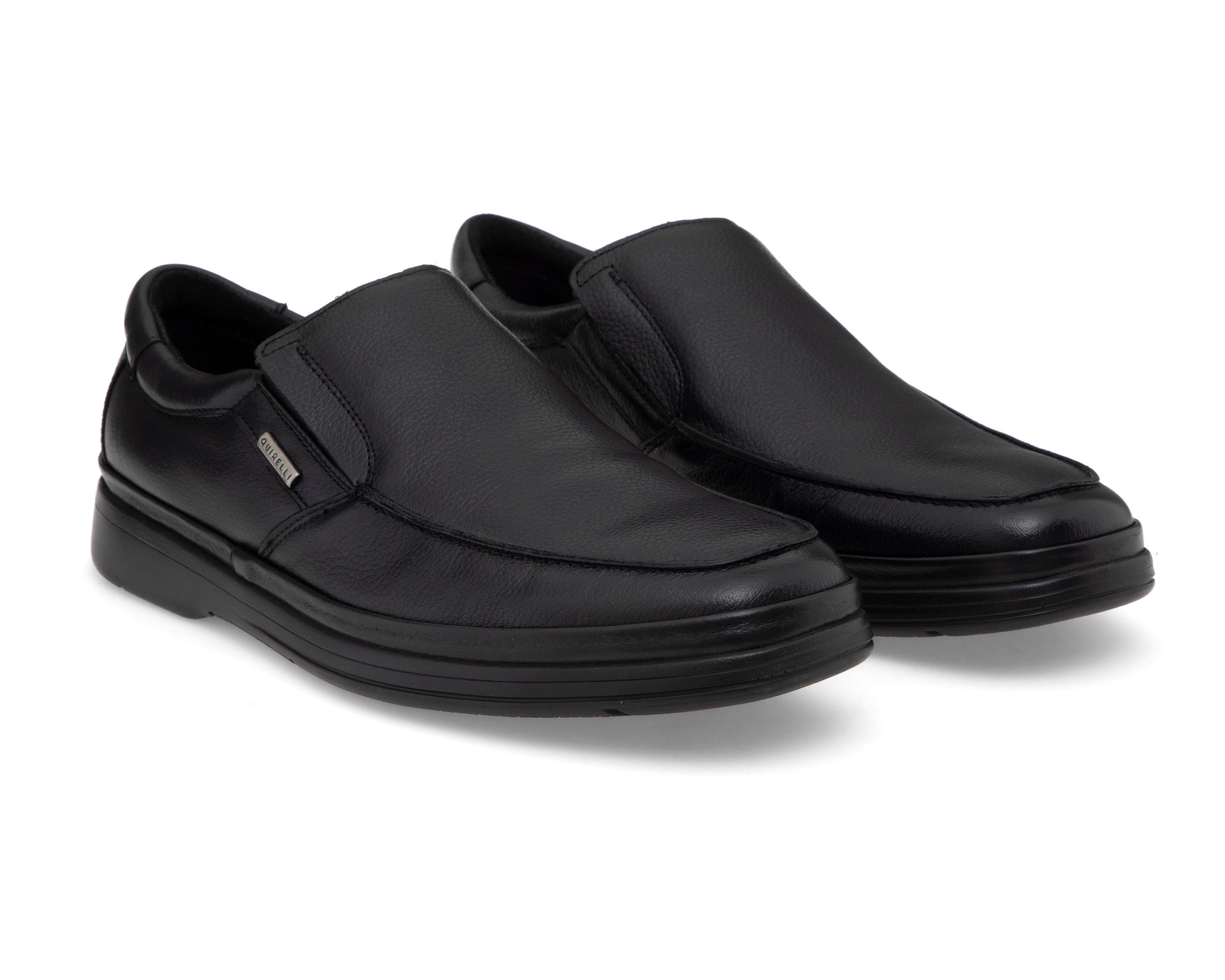 Foto 2 pulgar | Zapatos de Vestir Quirelli de Piel para Hombre