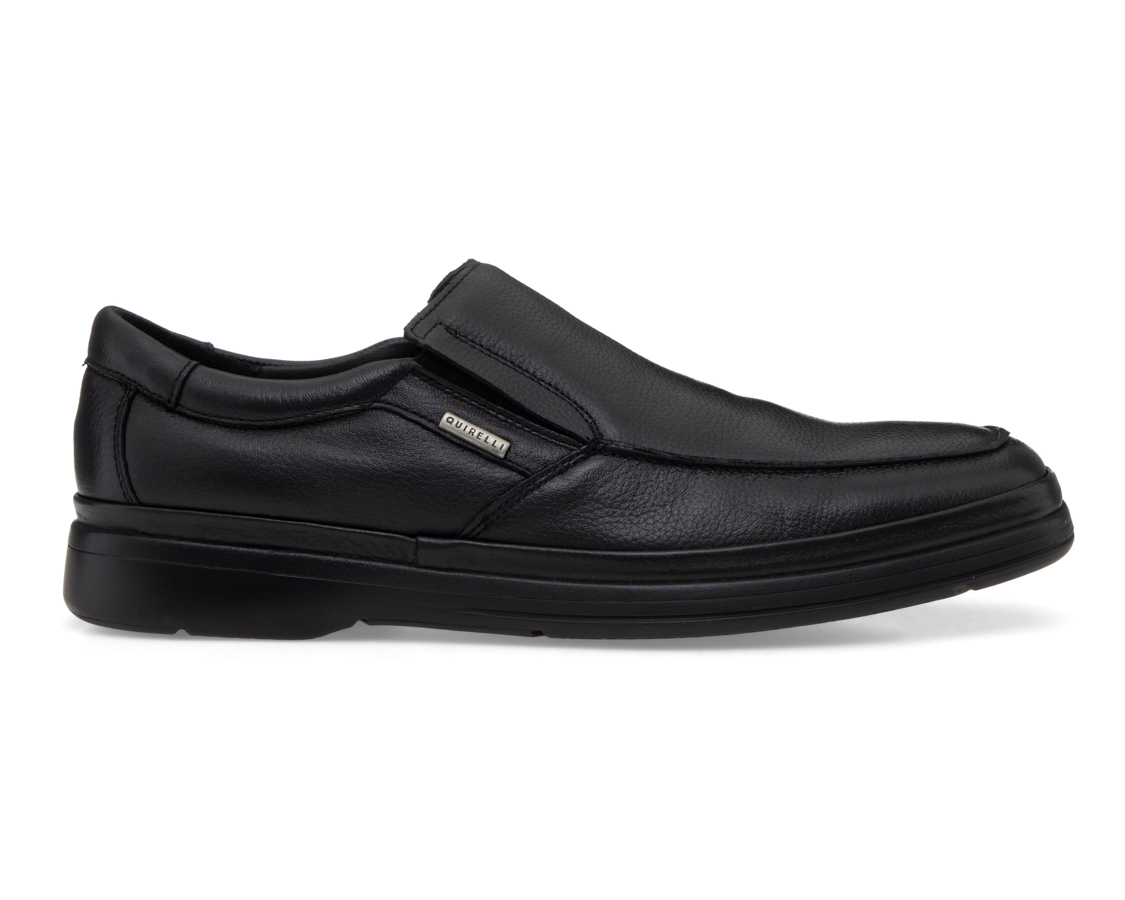 Foto 3 pulgar | Zapatos de Vestir Quirelli de Piel para Hombre