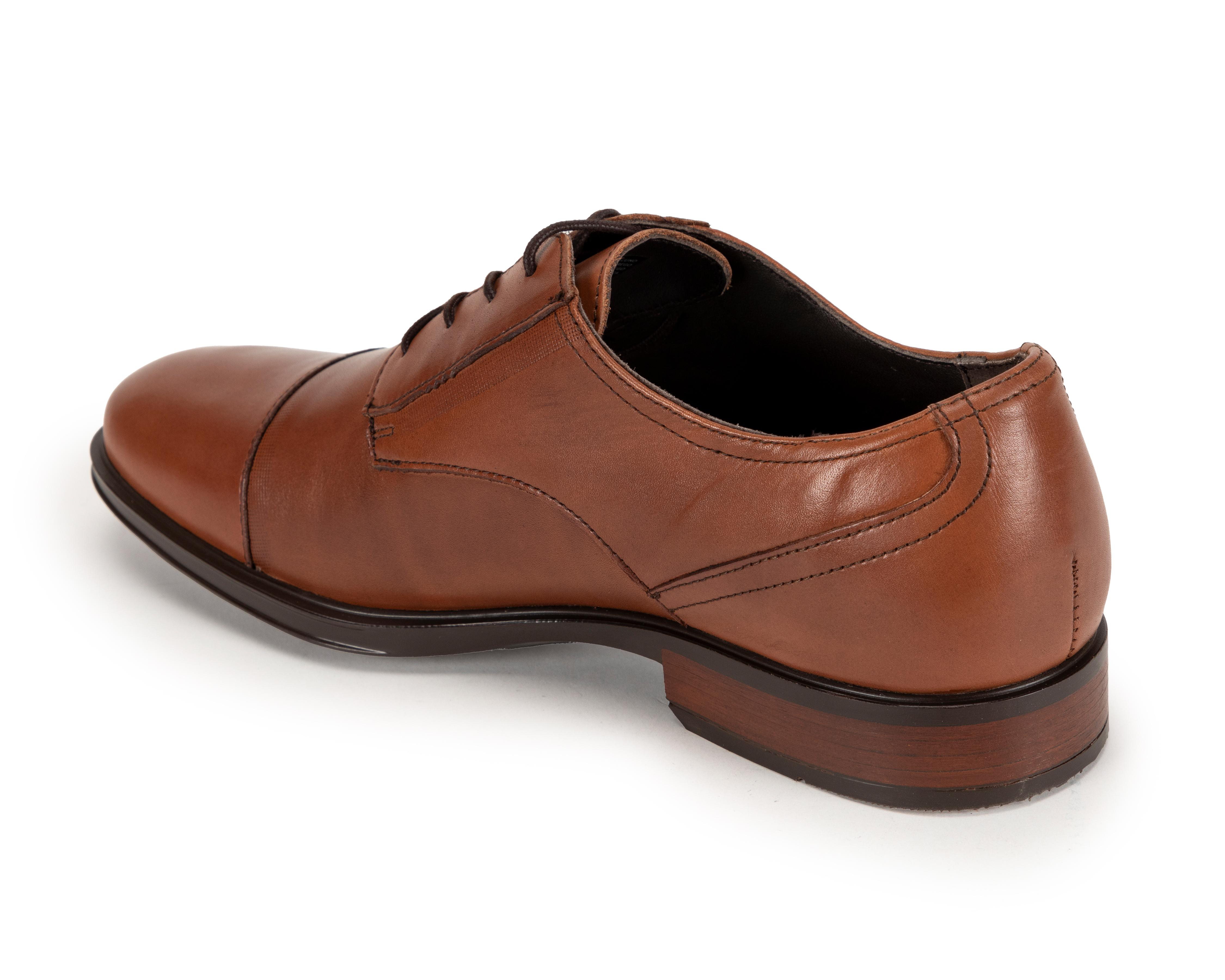 Foto 4 pulgar | Zapatos de Vestir Quirelli de Piel para Hombre