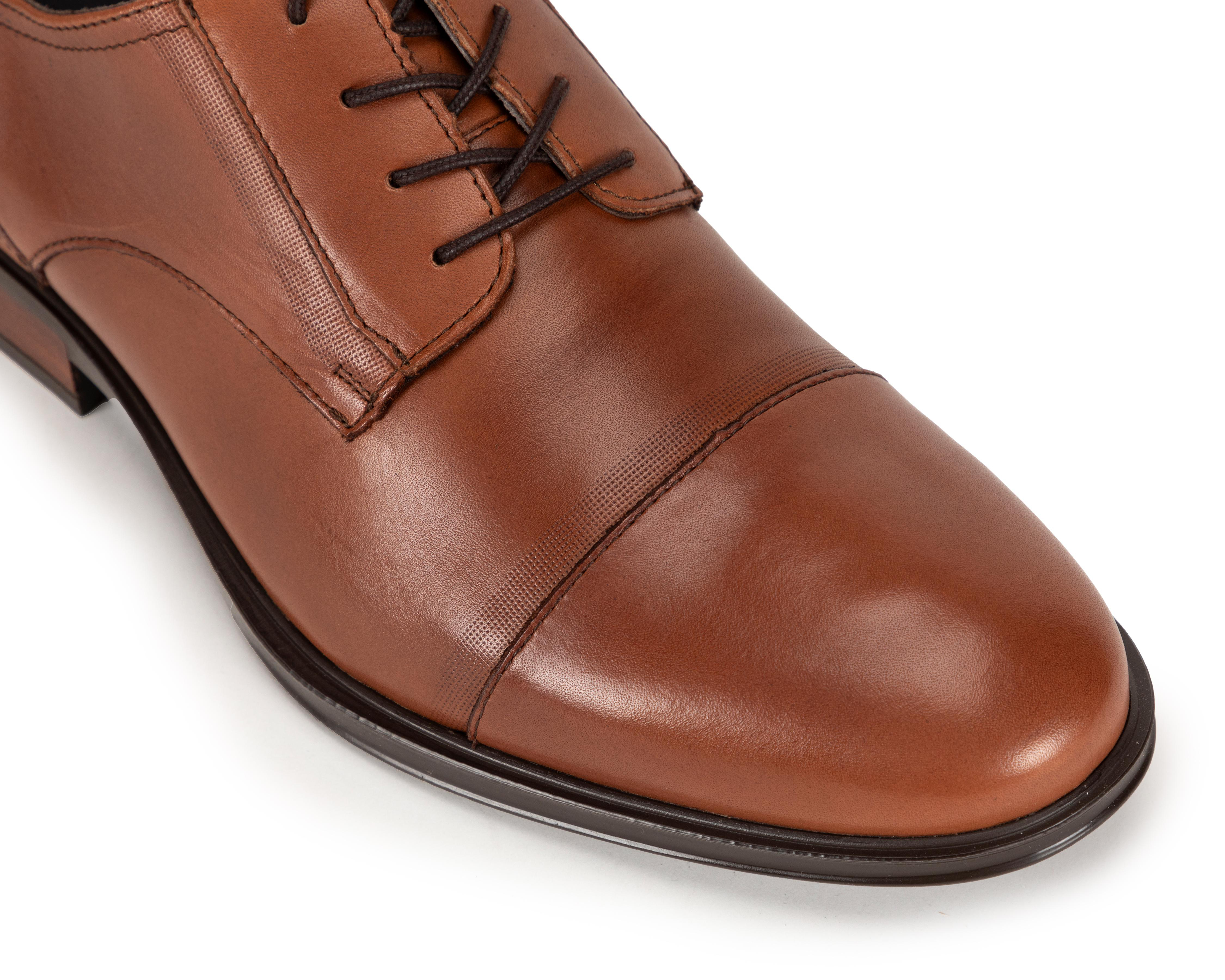 Foto 7 pulgar | Zapatos de Vestir Quirelli de Piel para Hombre