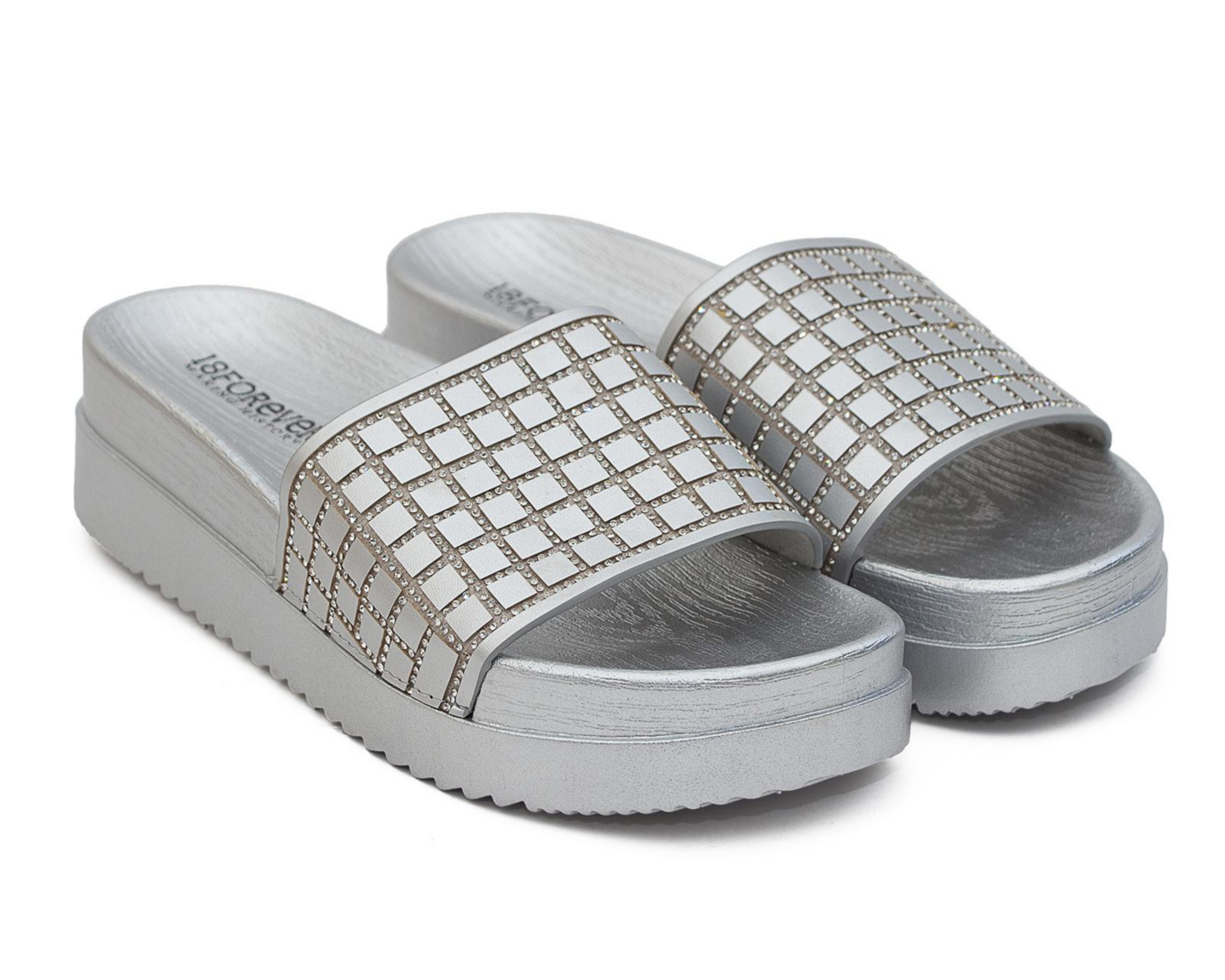 Foto 2 pulgar | Sandalias Casuales 18 Forever para Mujer
