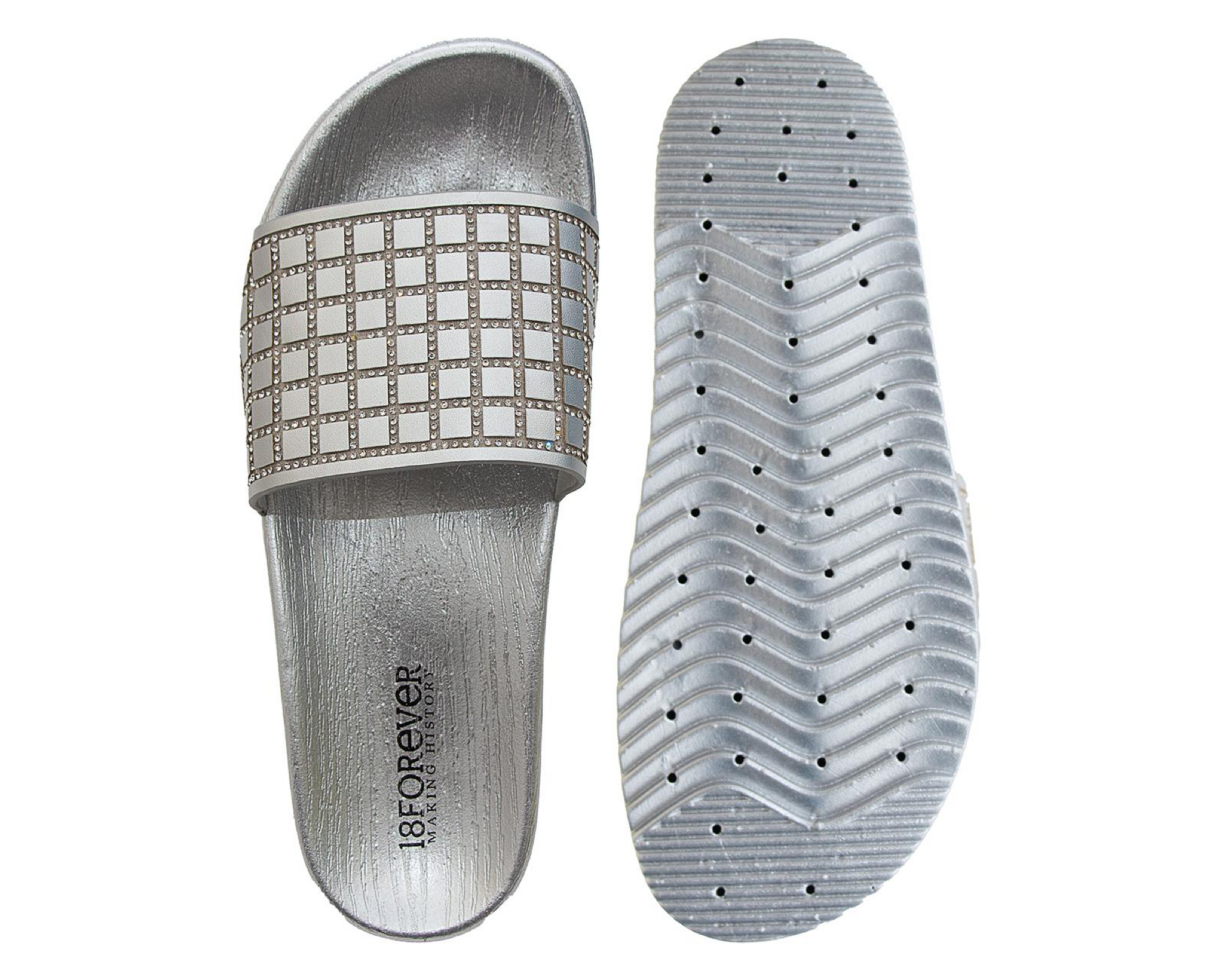 Foto 3 pulgar | Sandalias Casuales 18 Forever para Mujer