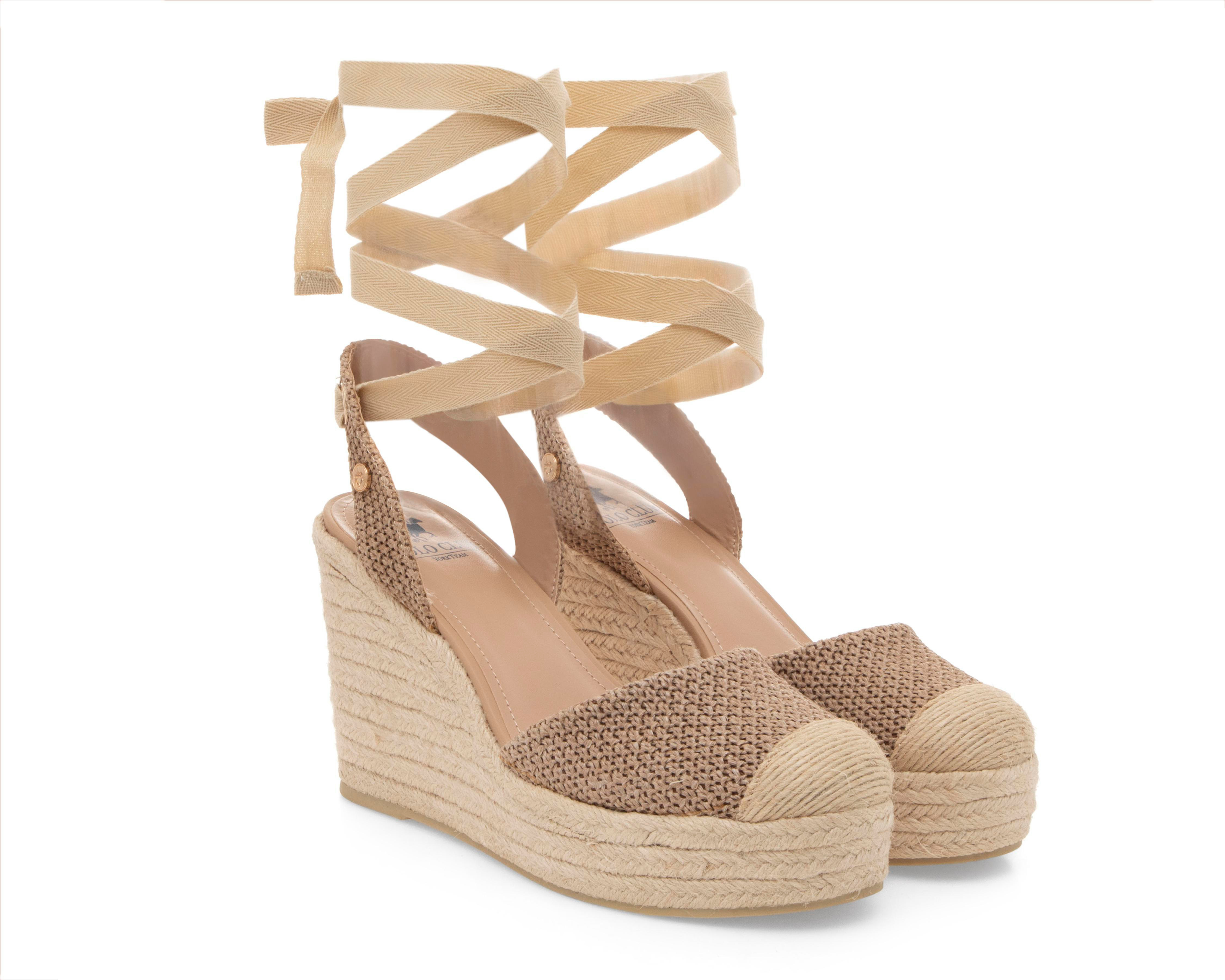 Sandalias Casuales York Team Polo Club para Mujer