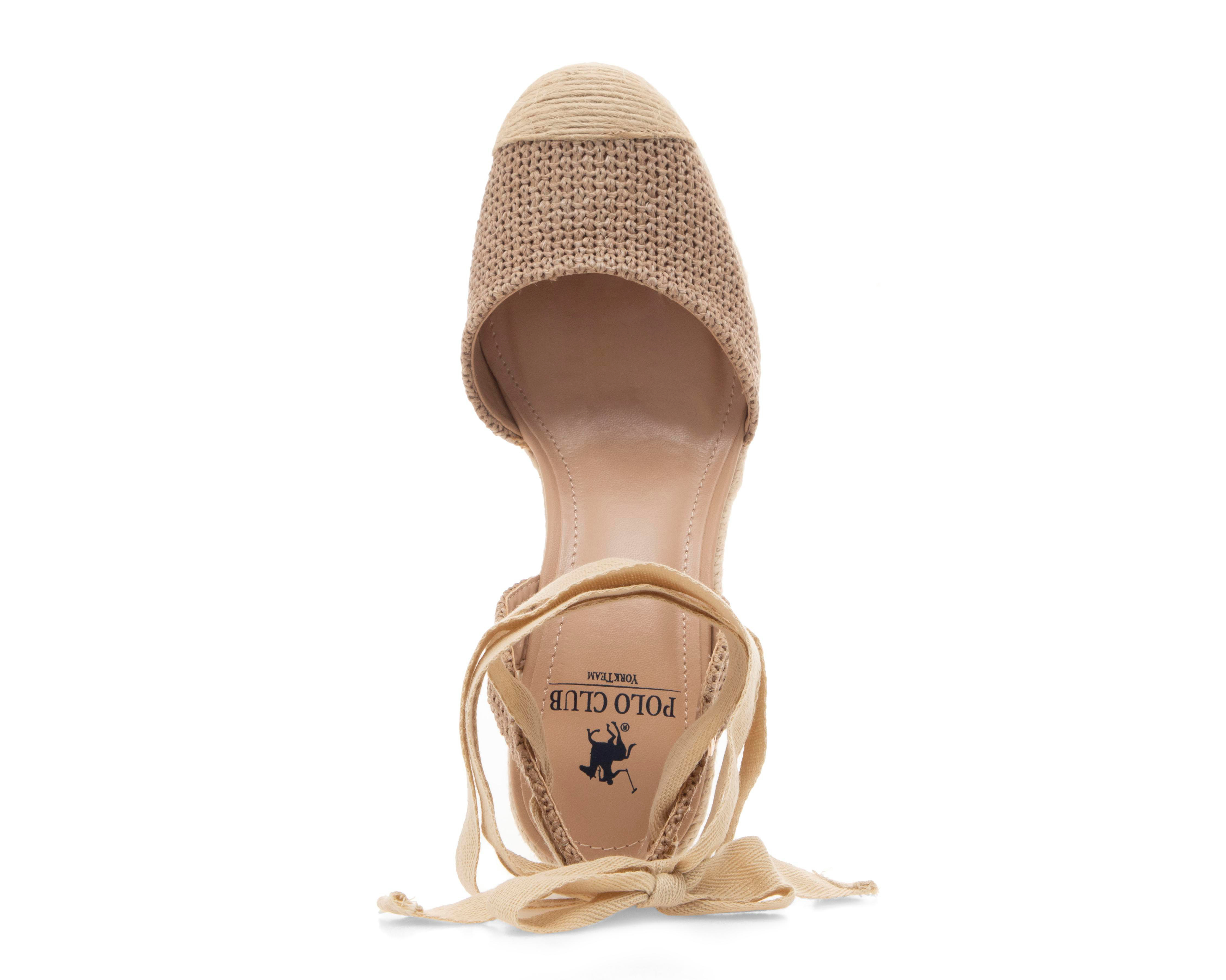 Foto 6 pulgar | Sandalias Casuales York Team Polo Club para Mujer