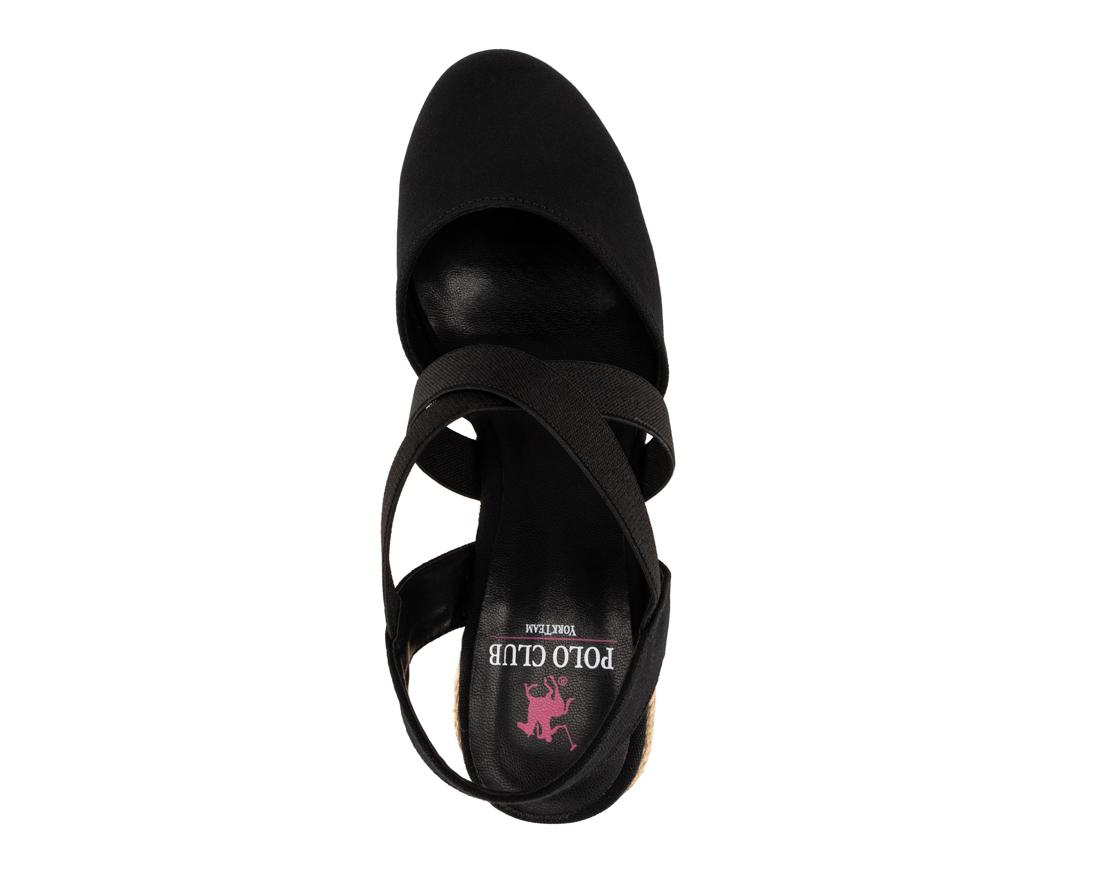 Foto 6 pulgar | Sandalias Casuales York Team Polo Club para Mujer