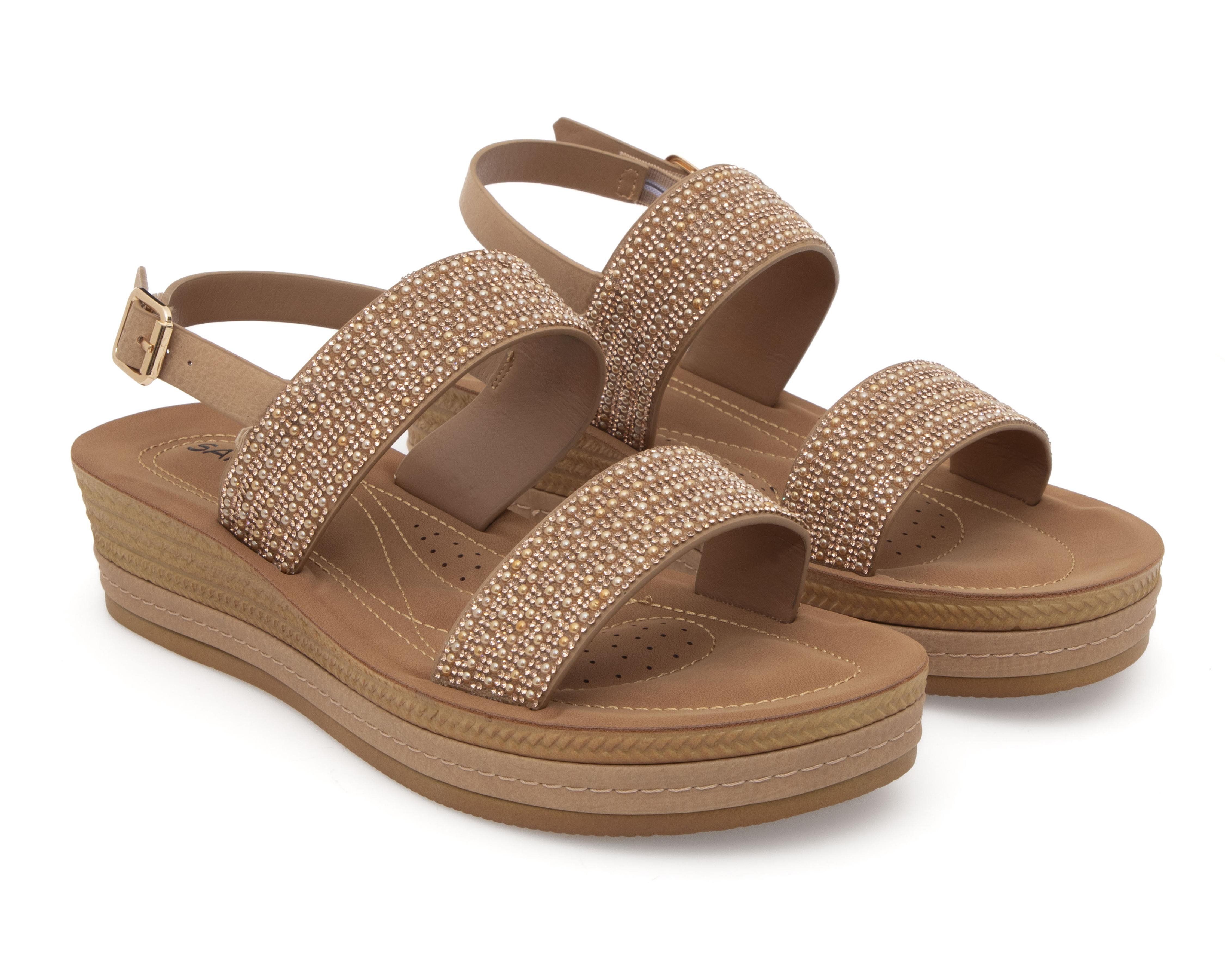 Foto 2 pulgar | Sandalias Casuales Sahara para Mujer