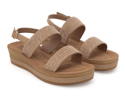 Foto 1 | Sandalias Casuales Sahara para Mujer