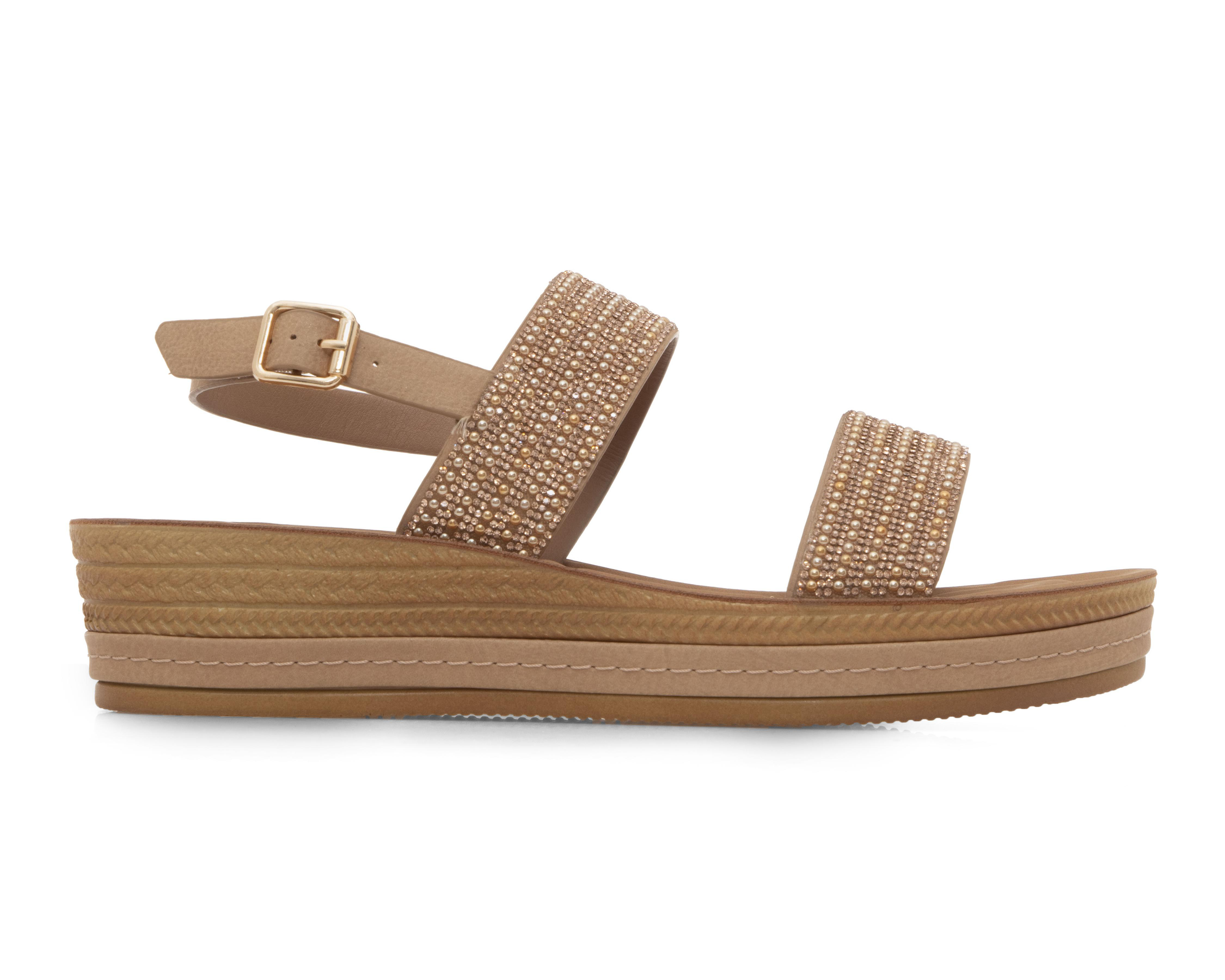 Foto 3 pulgar | Sandalias Casuales Sahara para Mujer