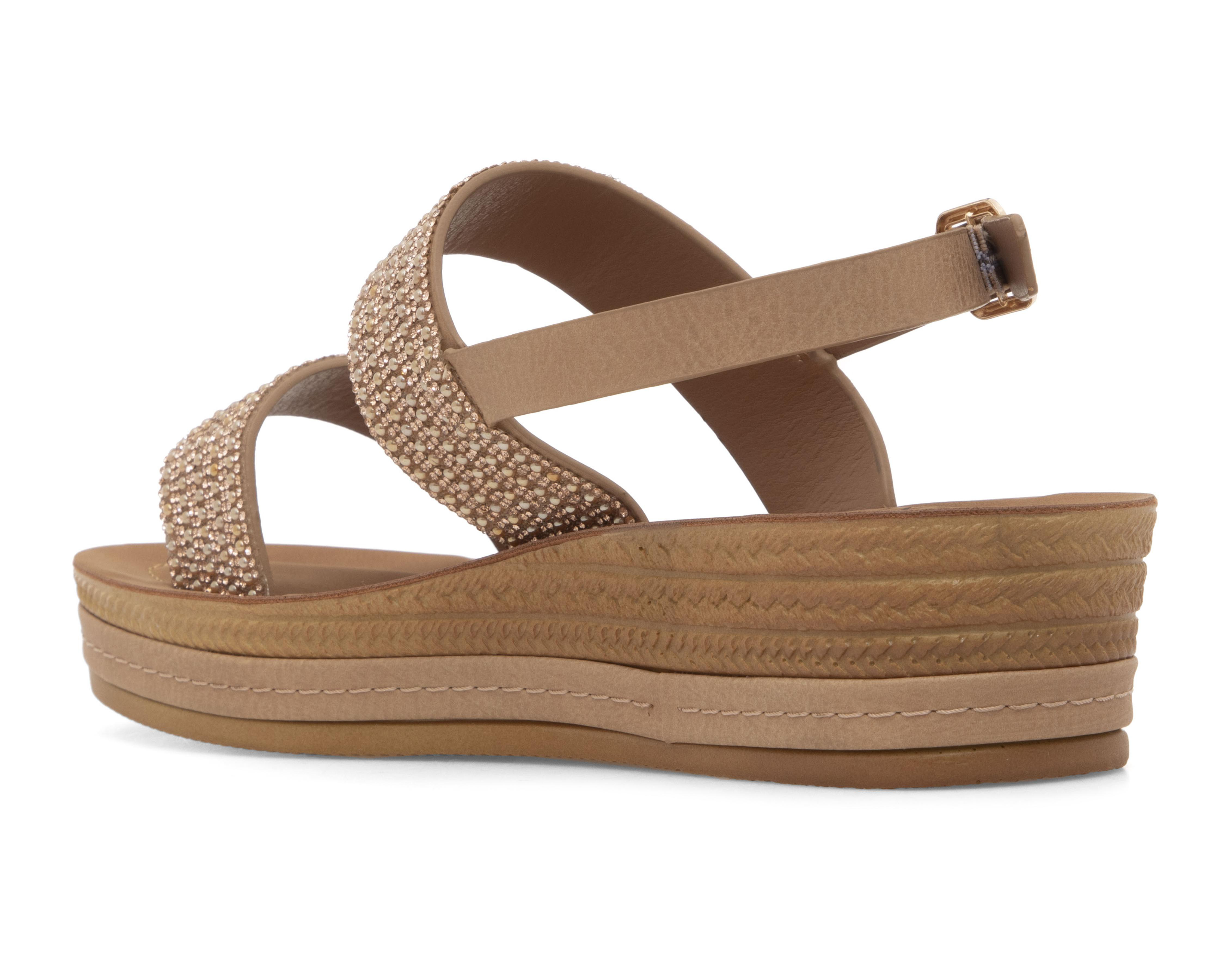 Foto 4 pulgar | Sandalias Casuales Sahara para Mujer