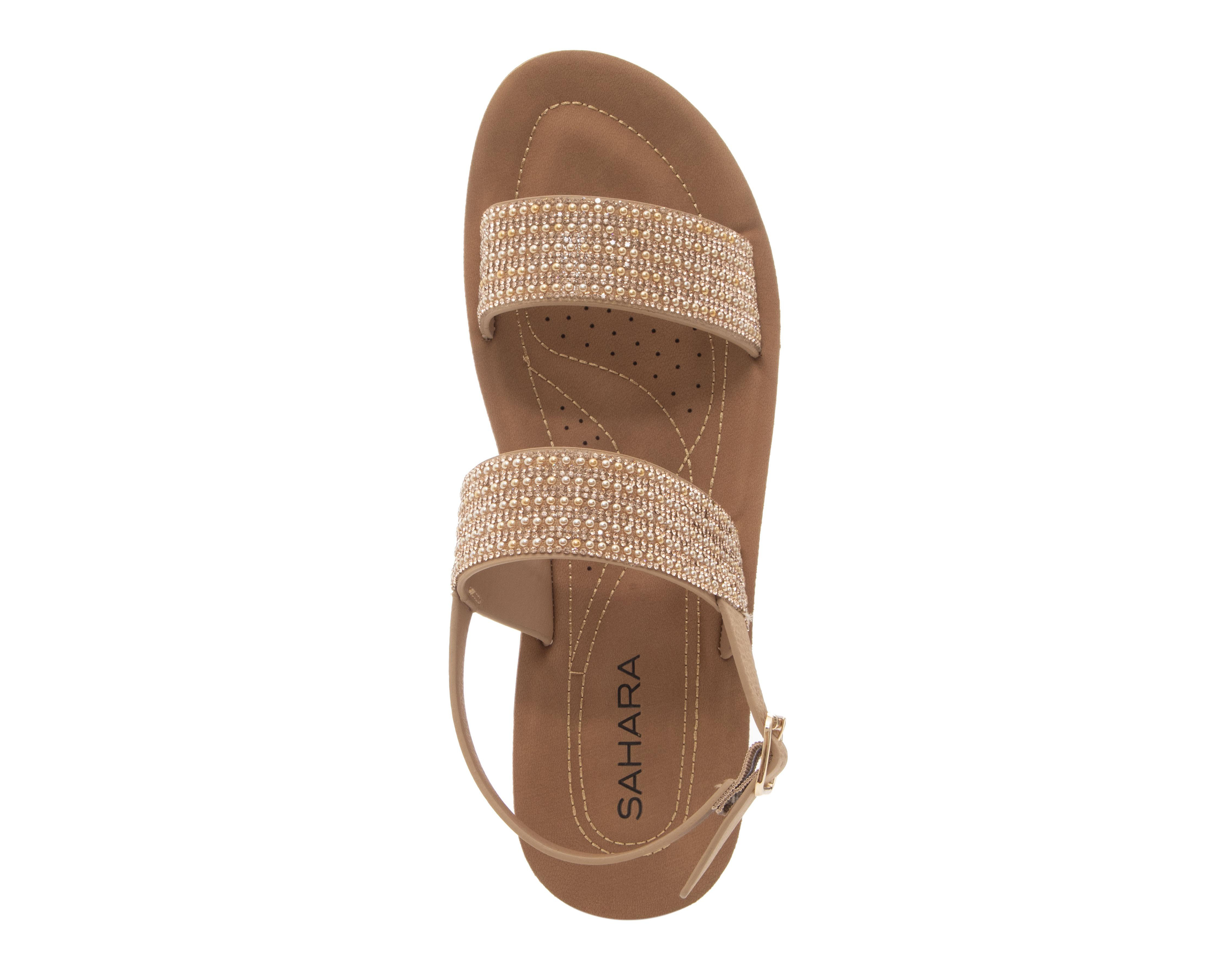 Foto 6 pulgar | Sandalias Casuales Sahara para Mujer