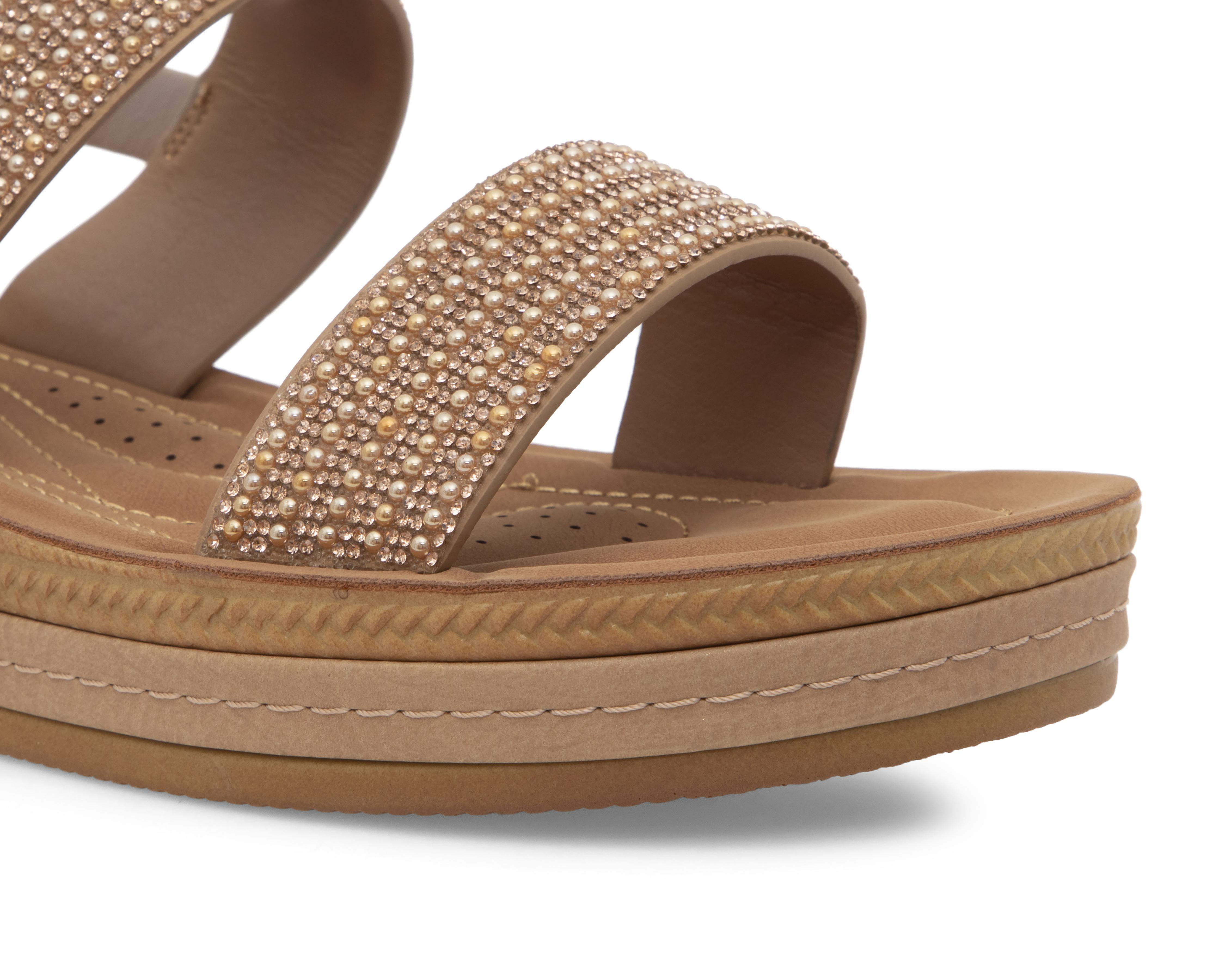 Foto 7 pulgar | Sandalias Casuales Sahara para Mujer