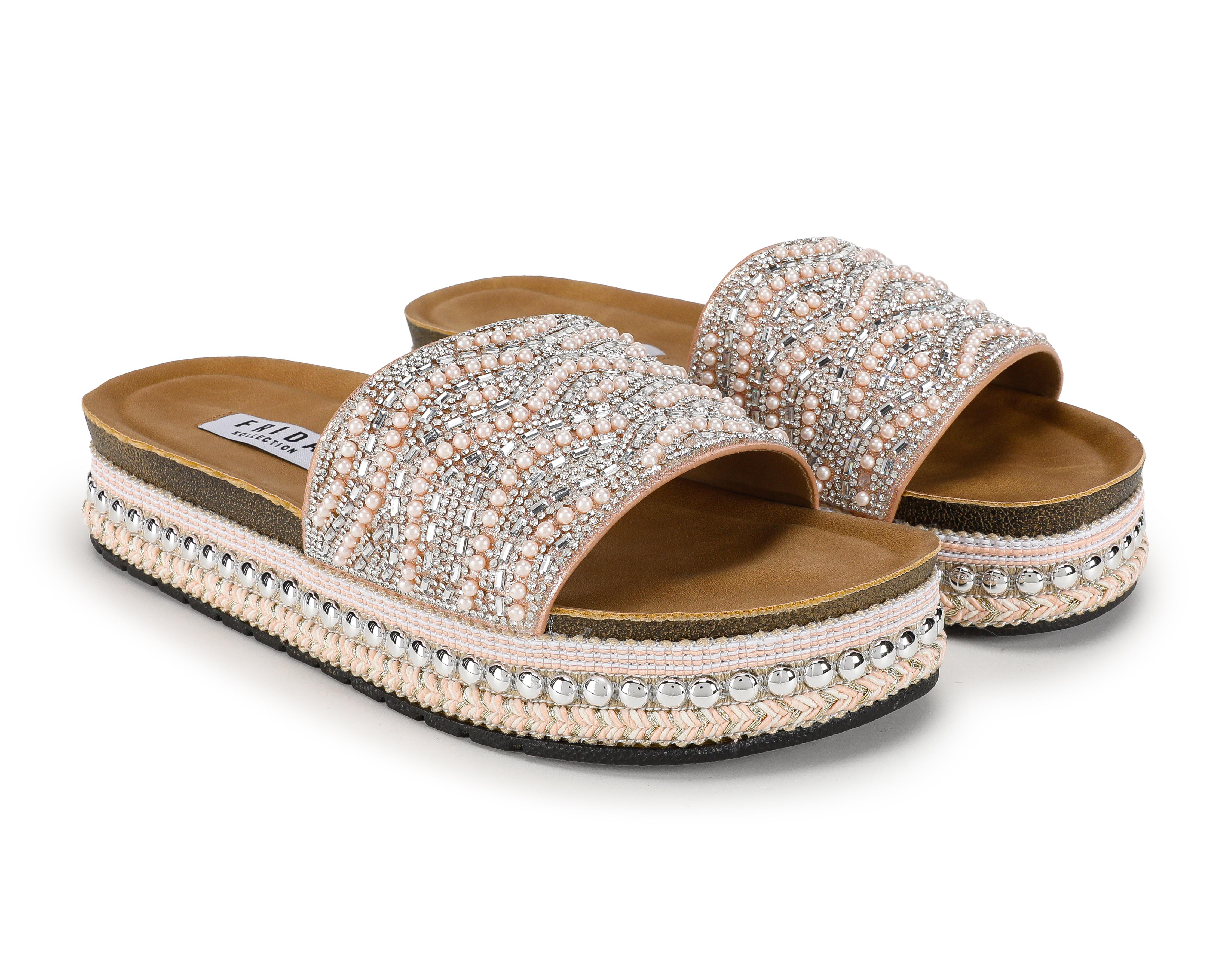 Foto 1 | Sandalias Casuales Frida Kollection para Mujer