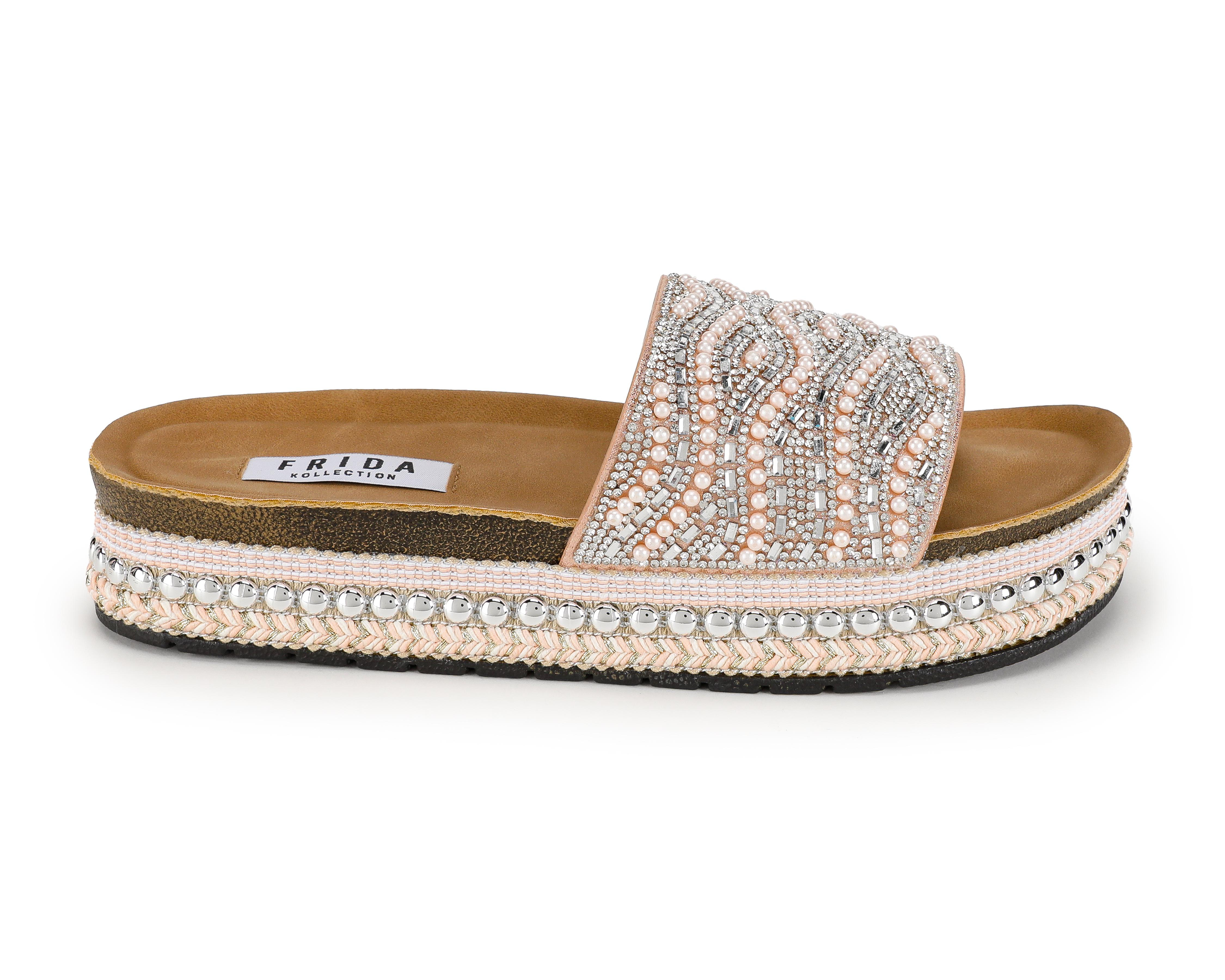 Foto 3 pulgar | Sandalias Casuales Frida Kollection para Mujer