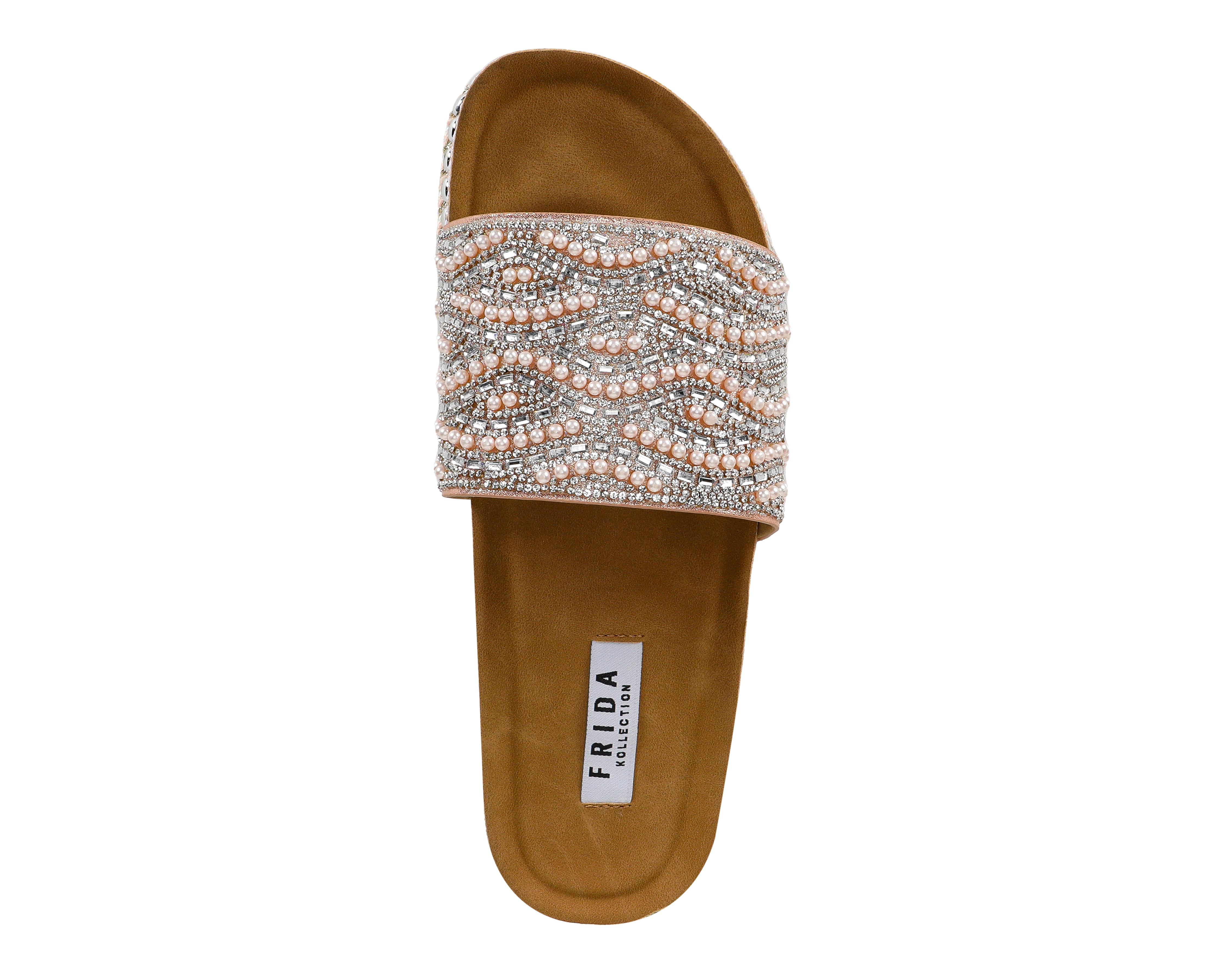 Foto 6 pulgar | Sandalias Casuales Frida Kollection para Mujer