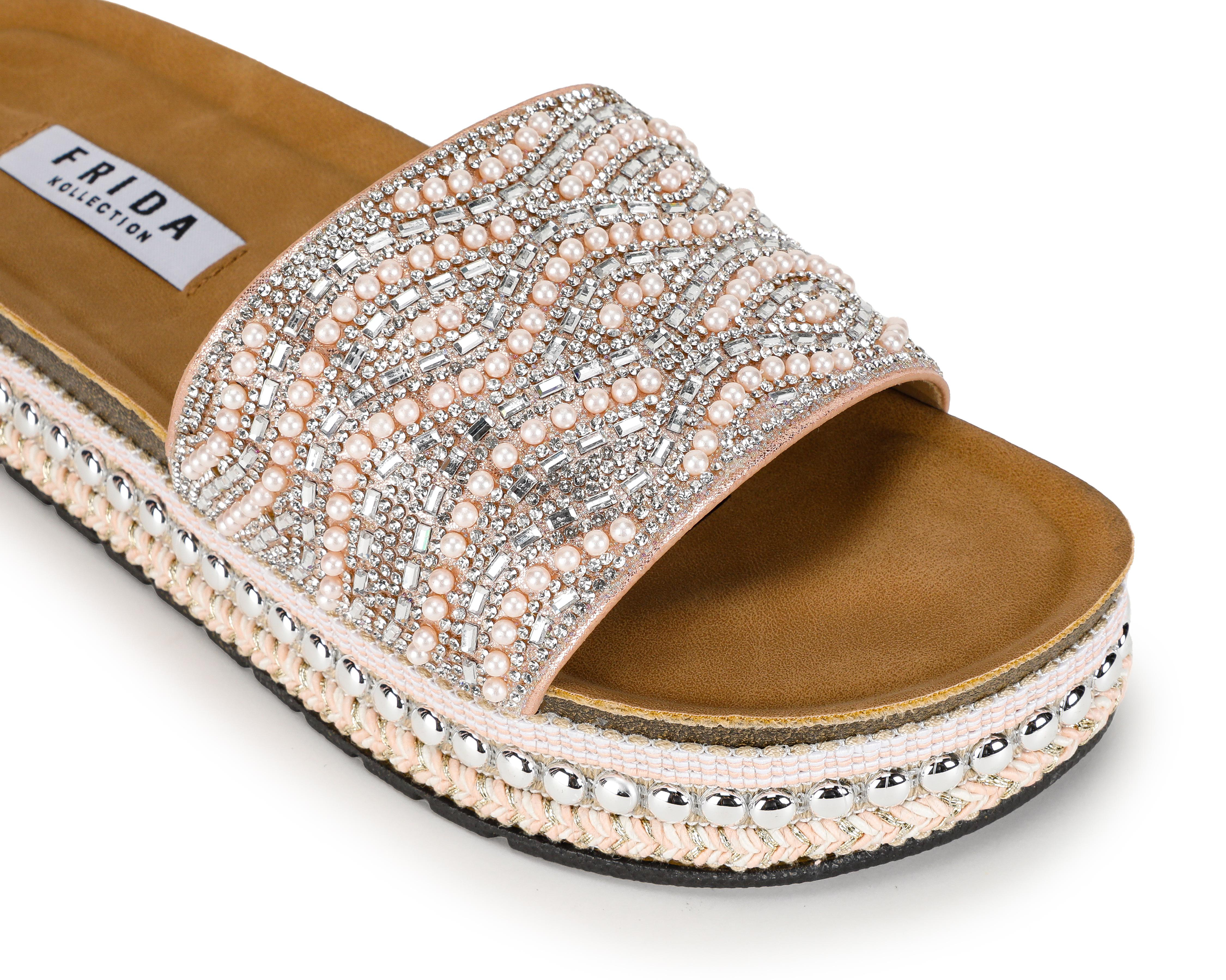 Foto 7 pulgar | Sandalias Casuales Frida Kollection para Mujer