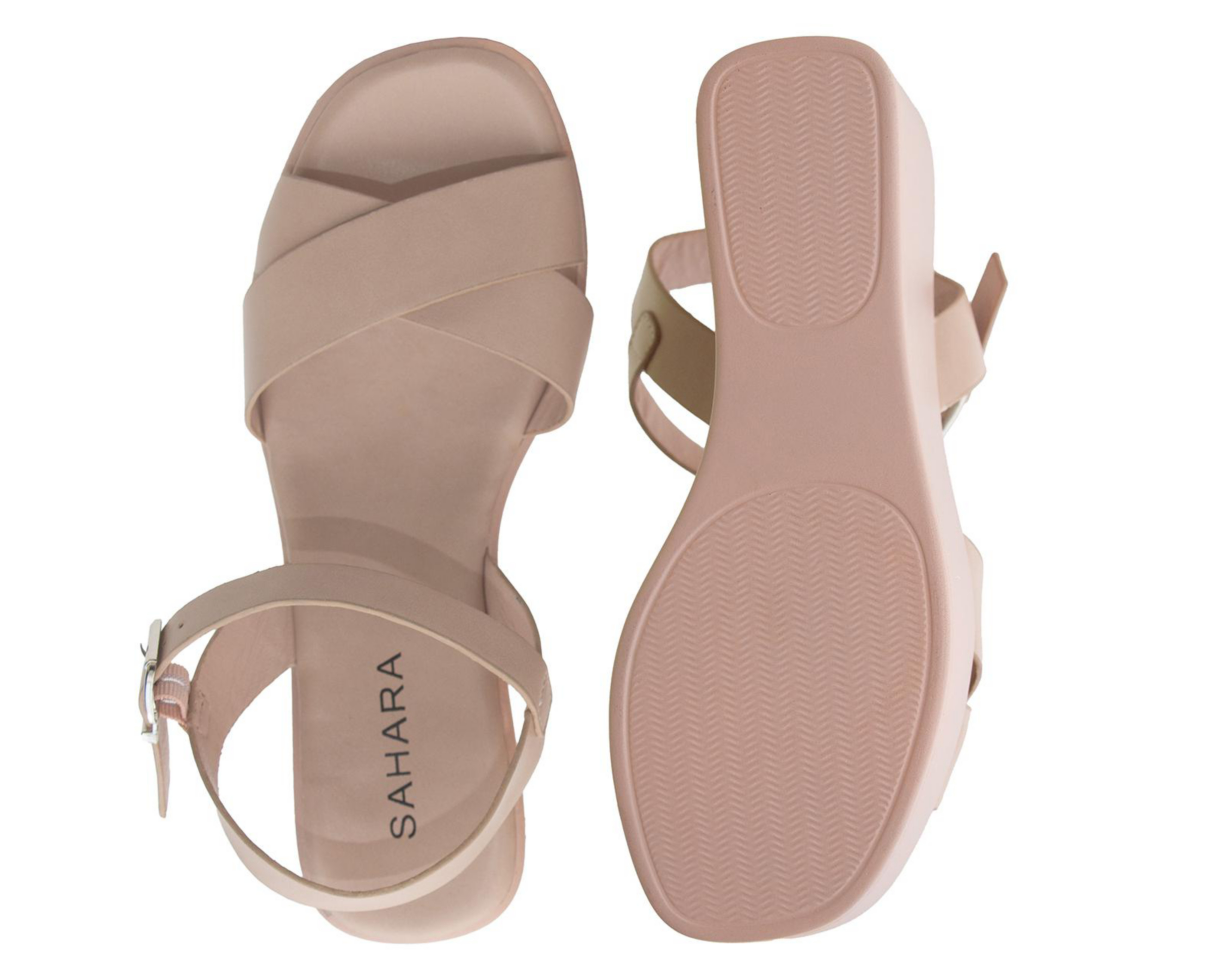Foto 3 pulgar | Sandalias Casuales Sahara para Mujer