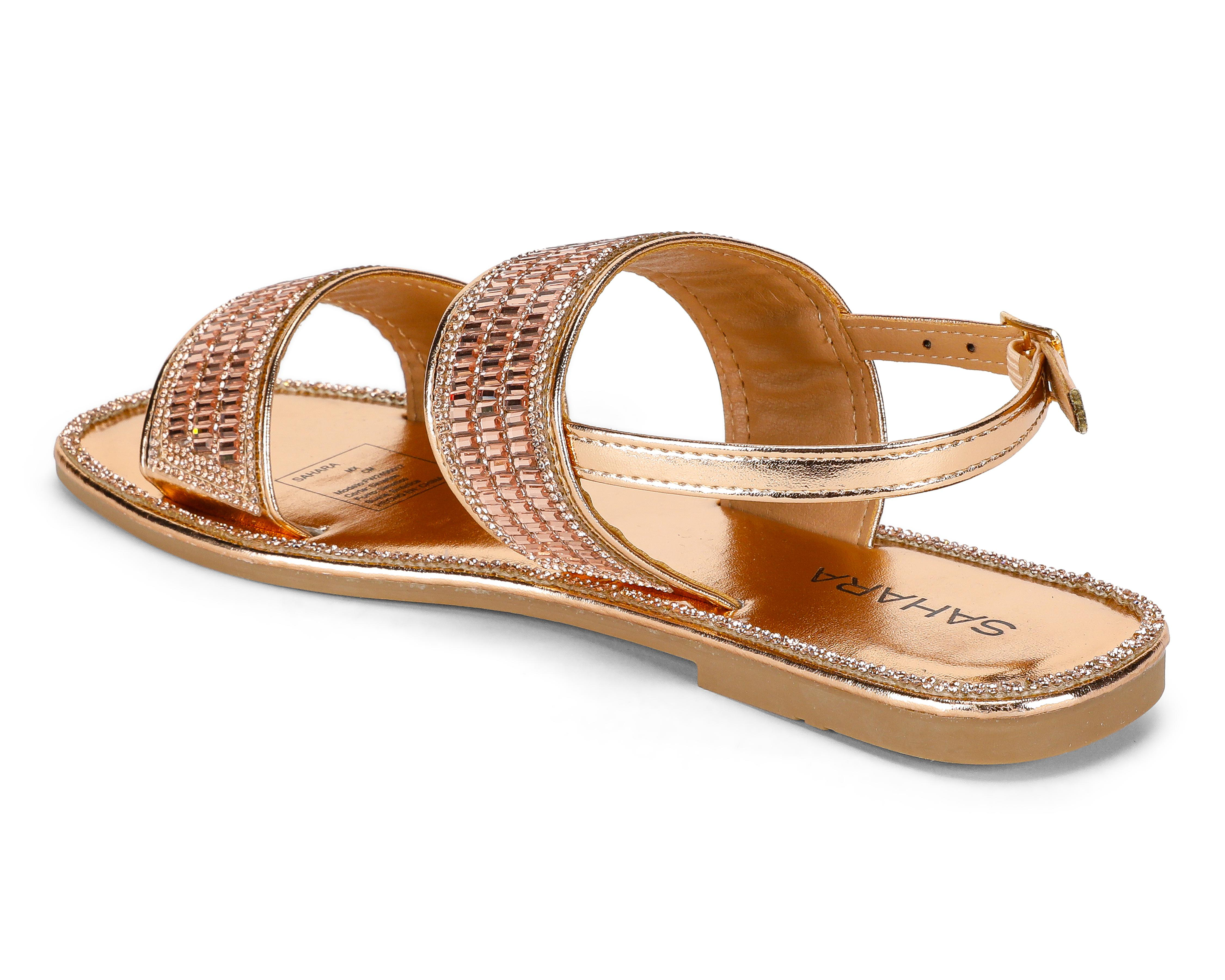 Foto 4 pulgar | Sandalias Casuales Sahara para Mujer