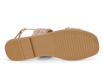 Foto 4 | Sandalias Casuales Sahara para Mujer