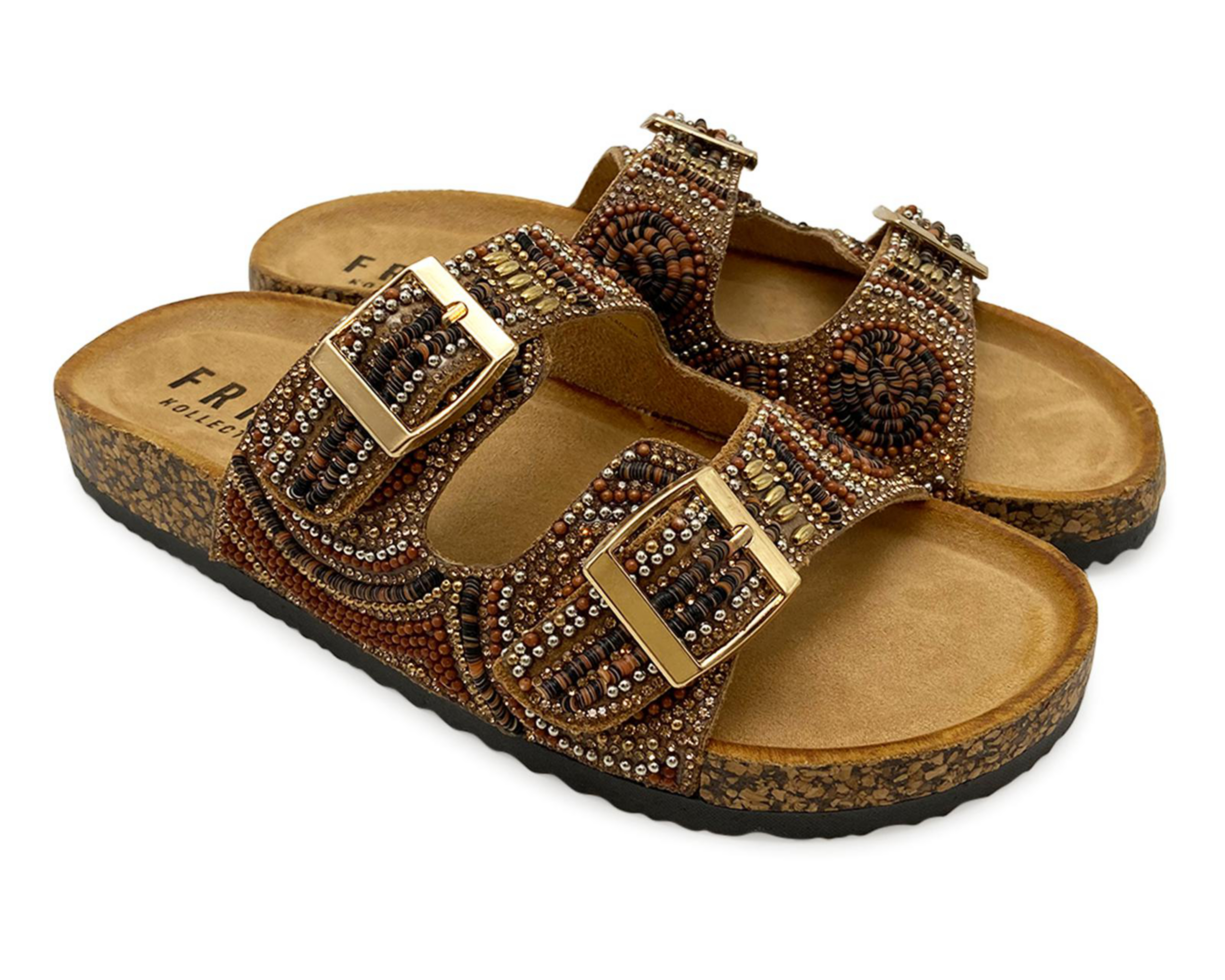 Sandalias Casuales Frida Kollection para Mujer