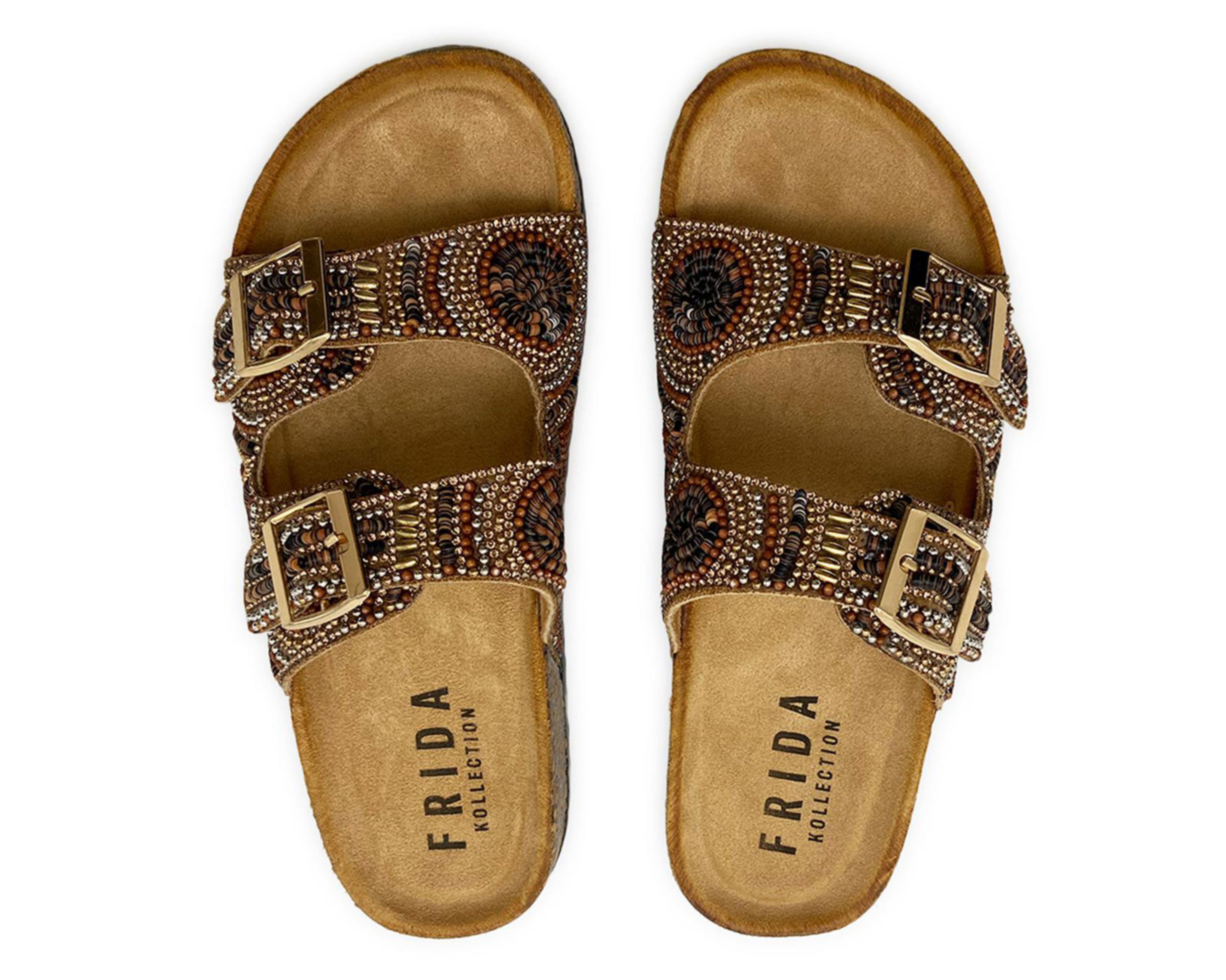 Foto 3 pulgar | Sandalias Casuales Frida Kollection para Mujer