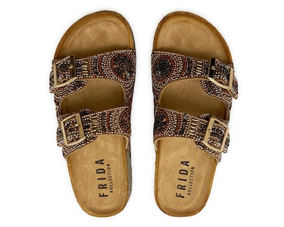 Foto 2 | Sandalias Casuales Frida Kollection para Mujer