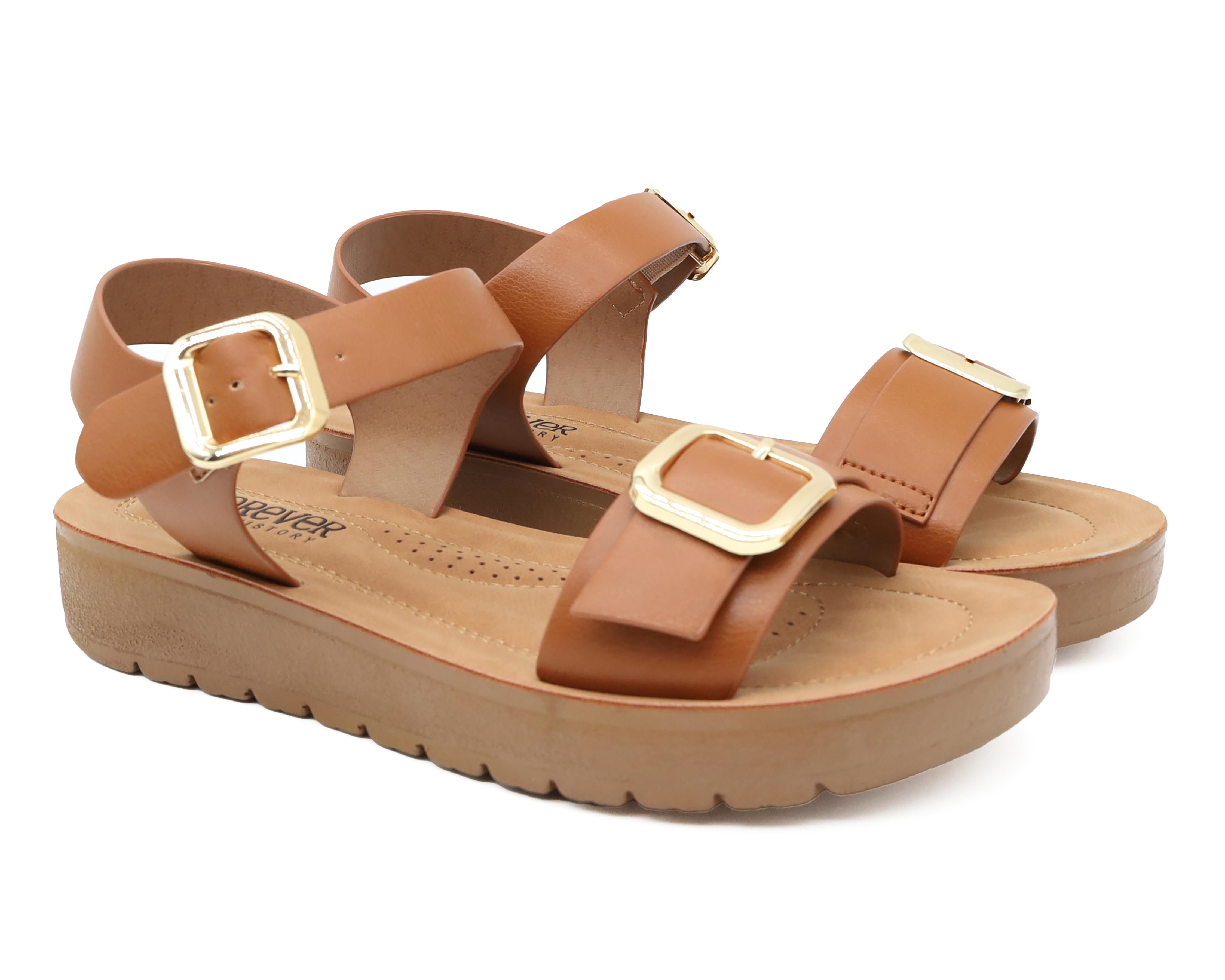 Foto 2 pulgar | Sandalias Casuales 18 Forever para Mujer