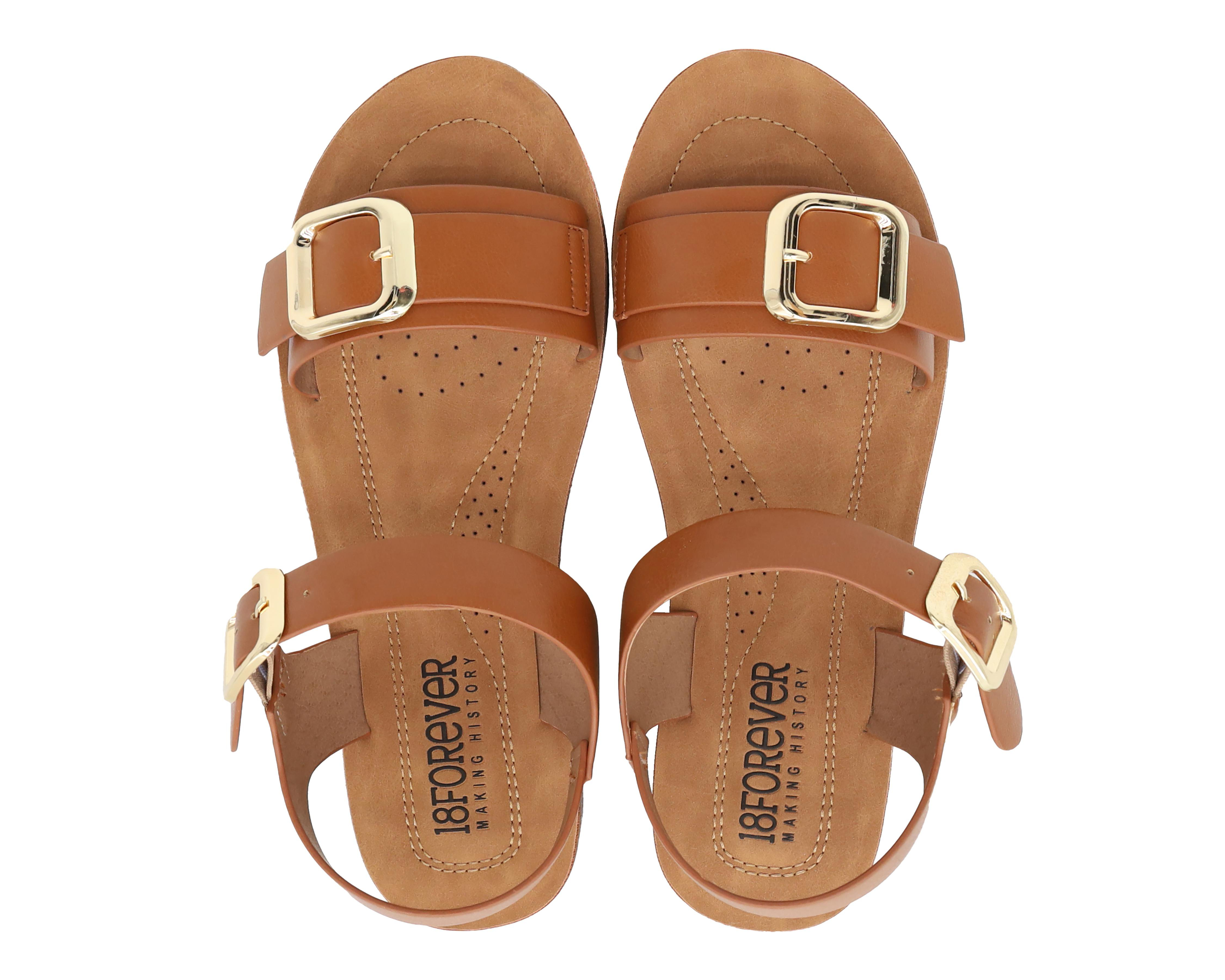 Foto 4 pulgar | Sandalias Casuales 18 Forever para Mujer
