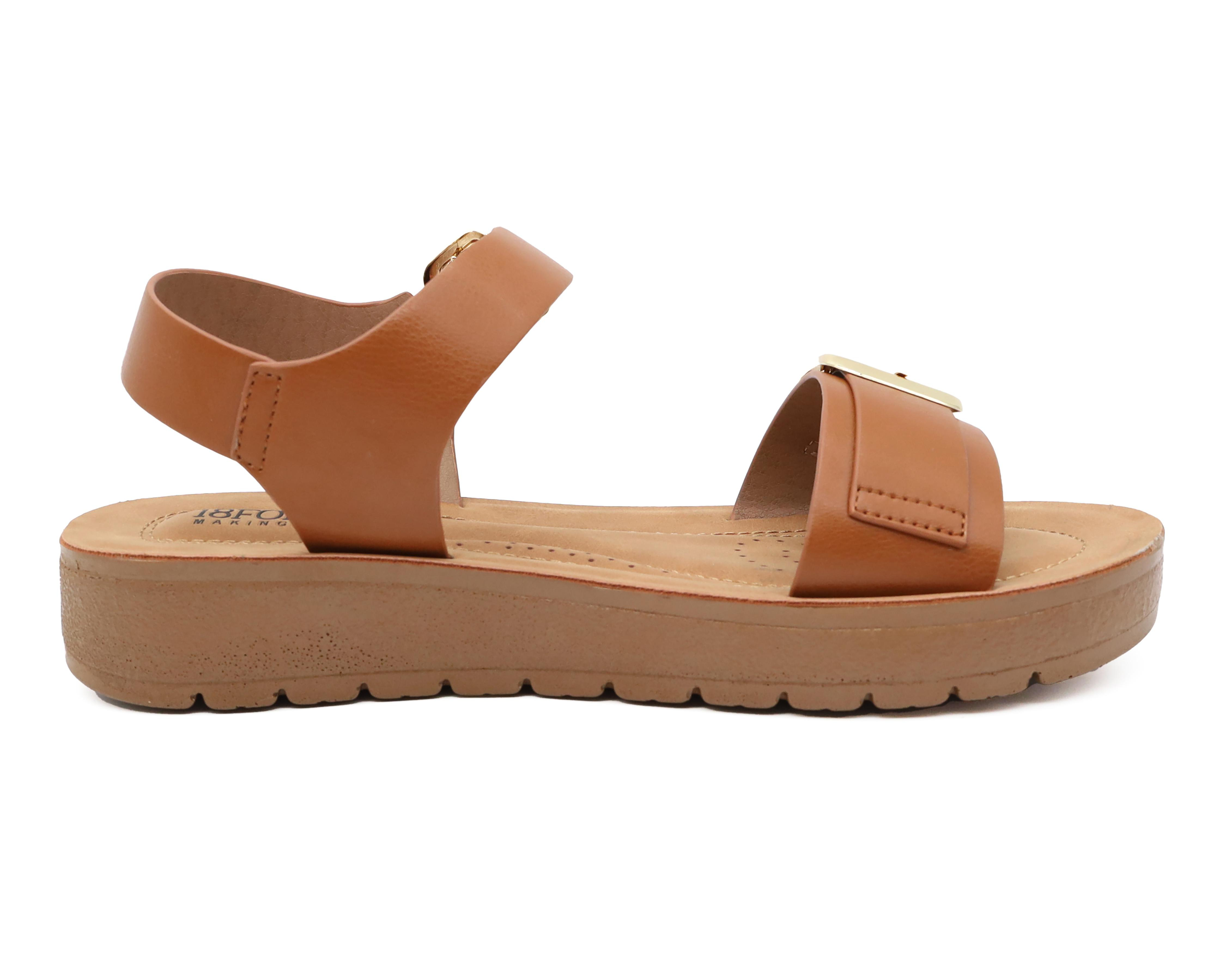 Foto 5 pulgar | Sandalias Casuales 18 Forever para Mujer