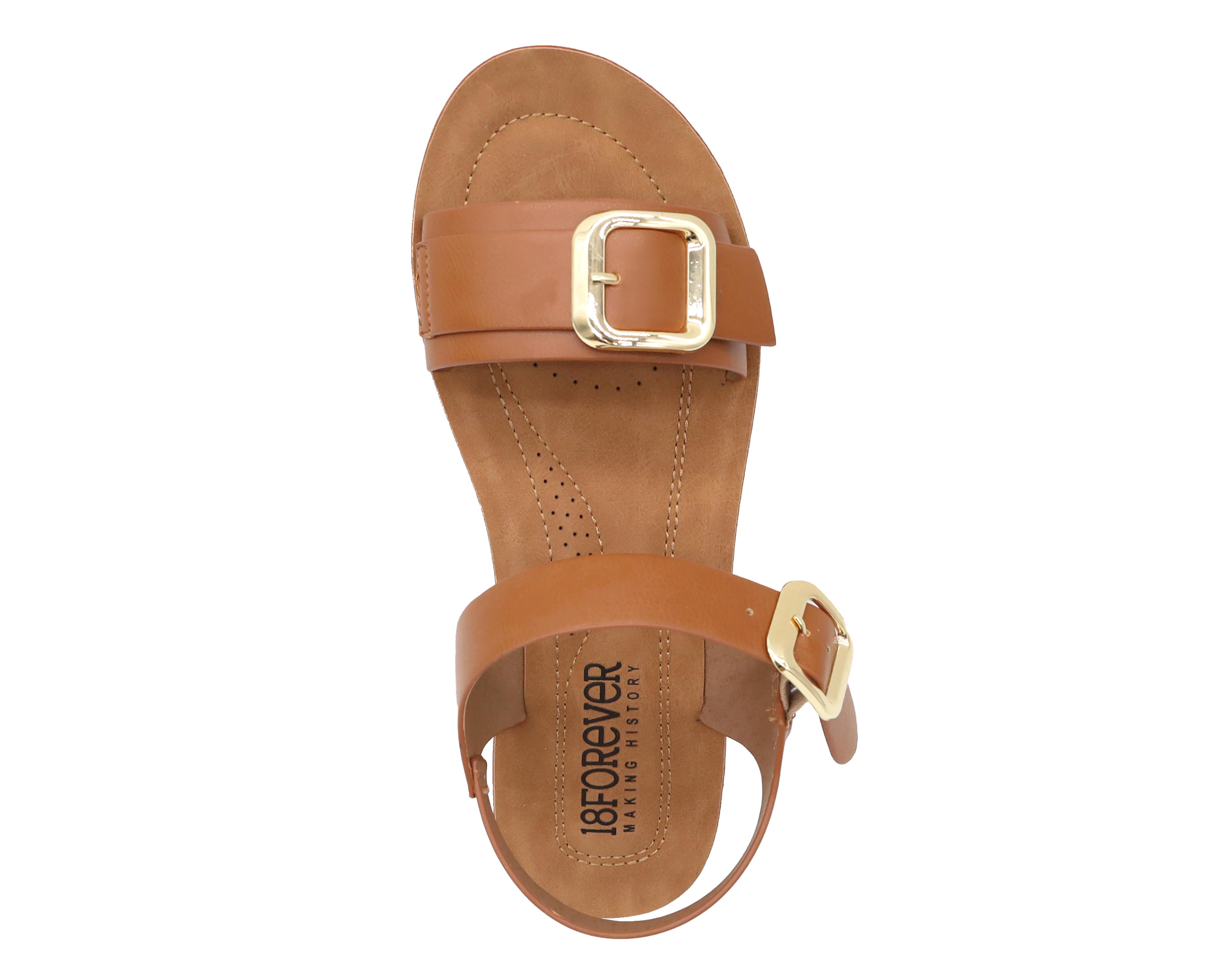 Foto 6 pulgar | Sandalias Casuales 18 Forever para Mujer