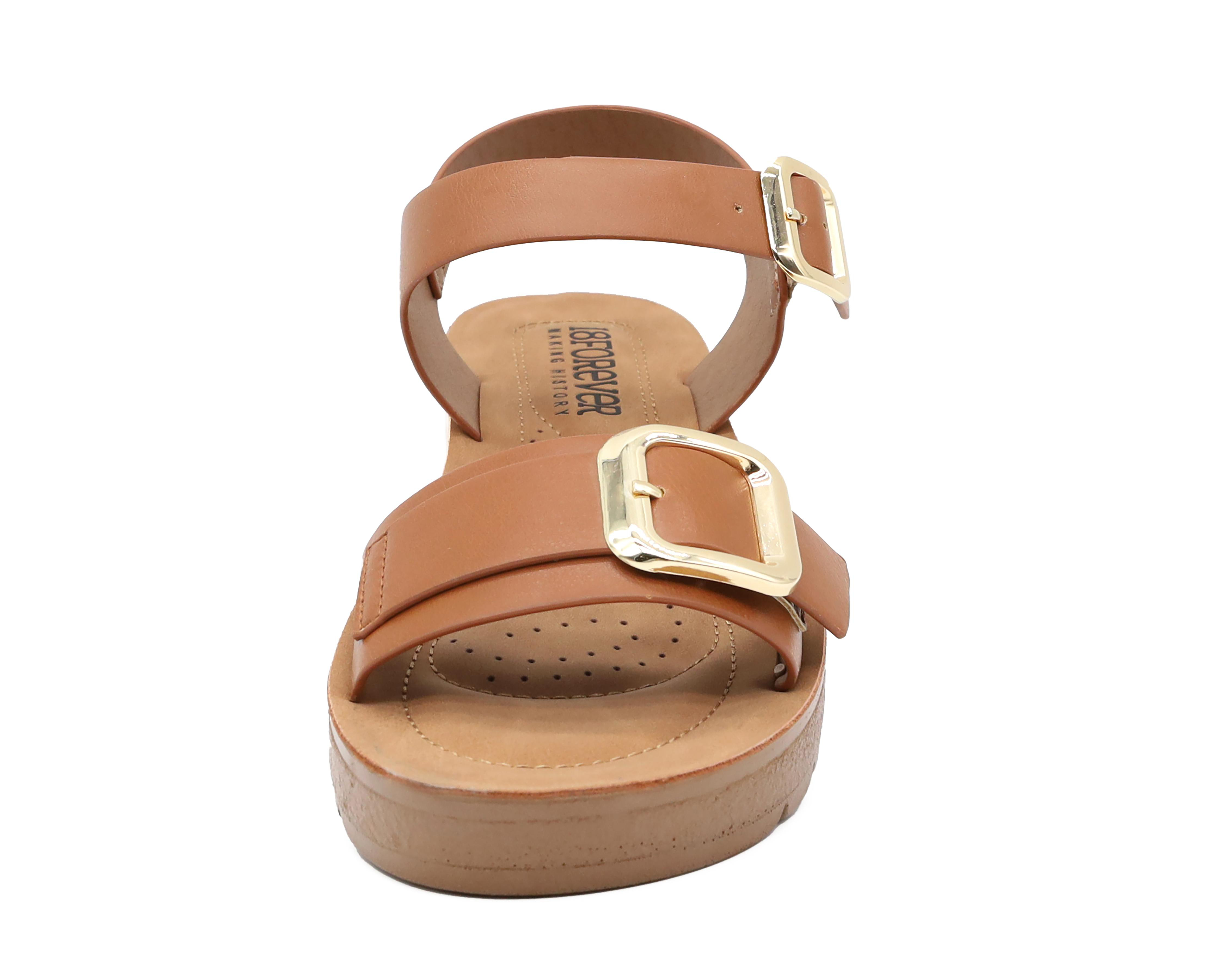 Foto 7 pulgar | Sandalias Casuales 18 Forever para Mujer