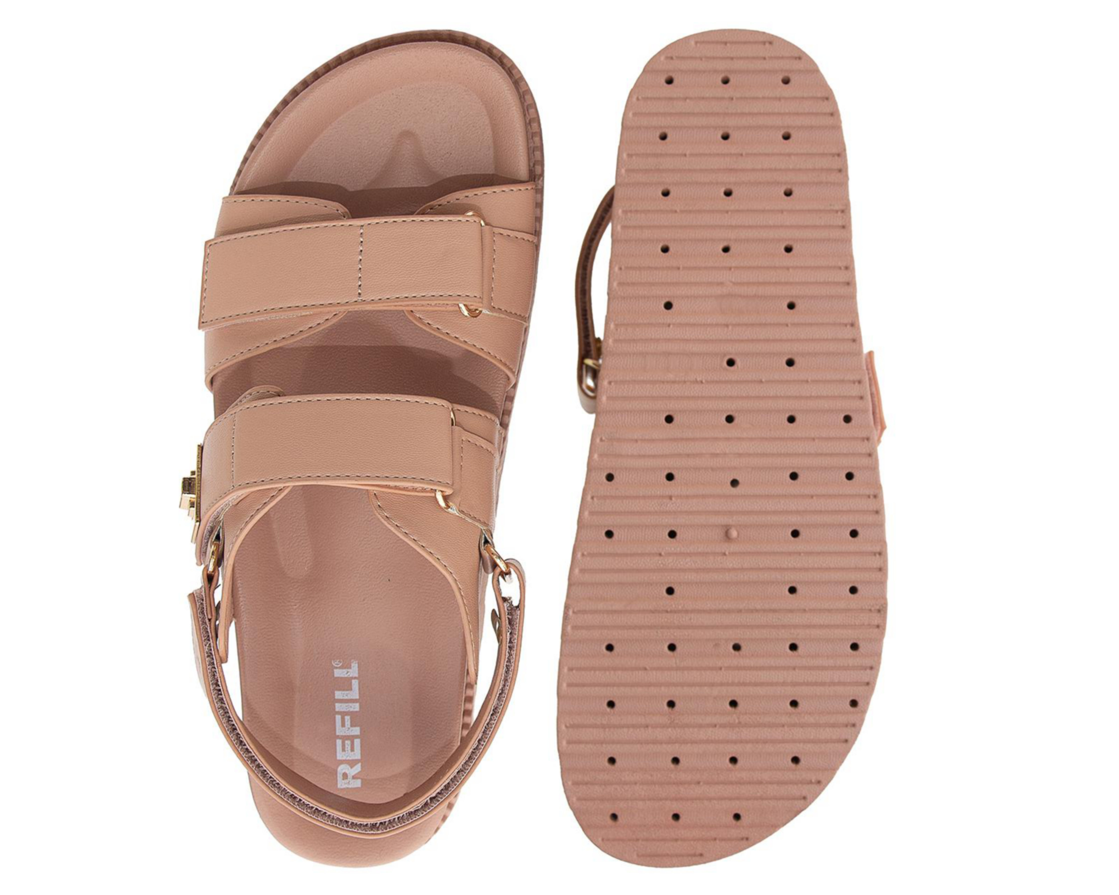 Foto 3 pulgar | Sandalias Casuales Refill para Mujer