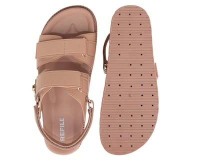 Foto 2 | Sandalias Casuales Refill para Mujer